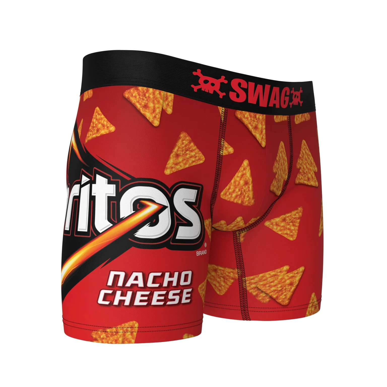 SWAG - Snack Aisle BOXers: Nacho Cheese Doritos (in bag) - Image 18