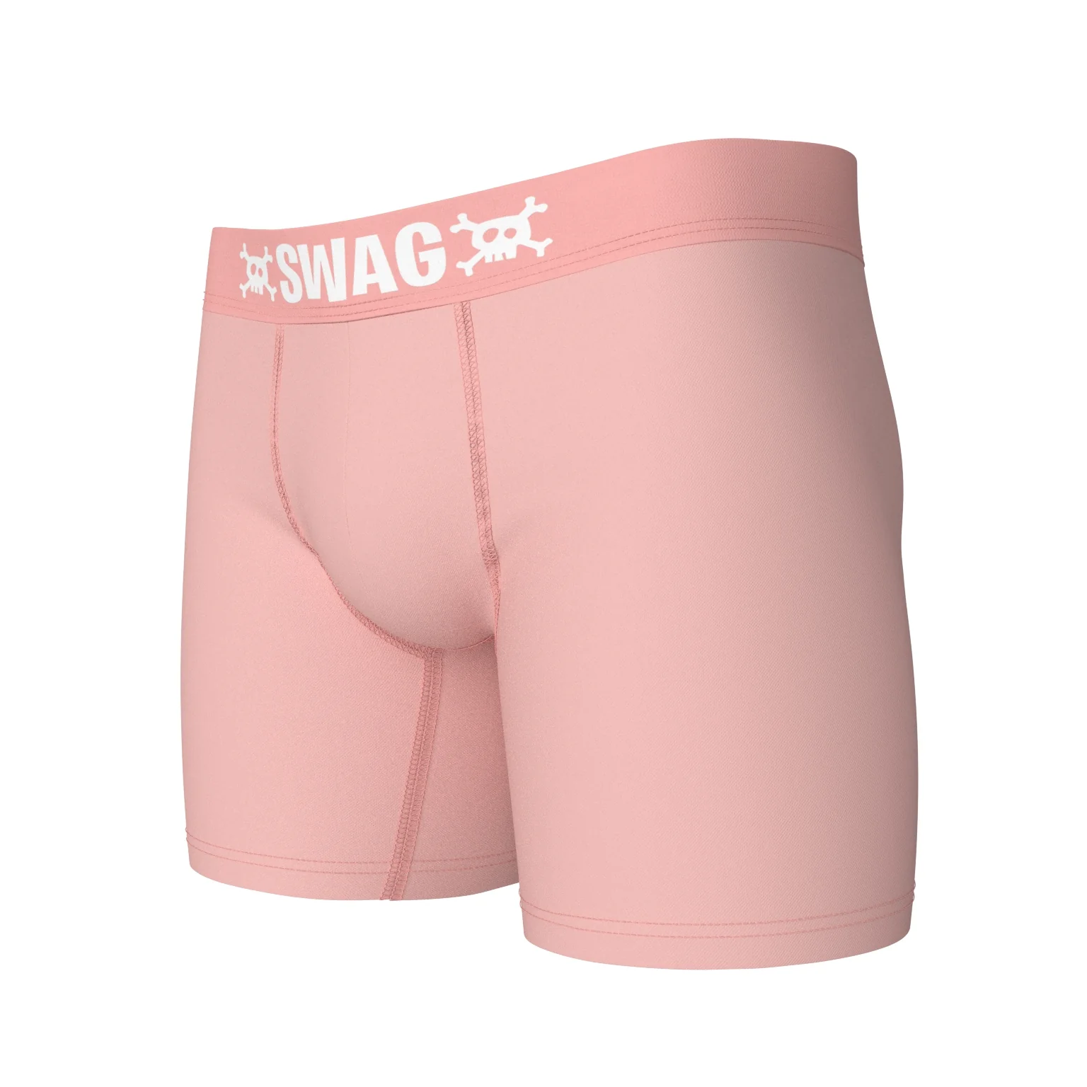 SWAG UnBasics® - Solid Atomic Pink boxers - Image 4
