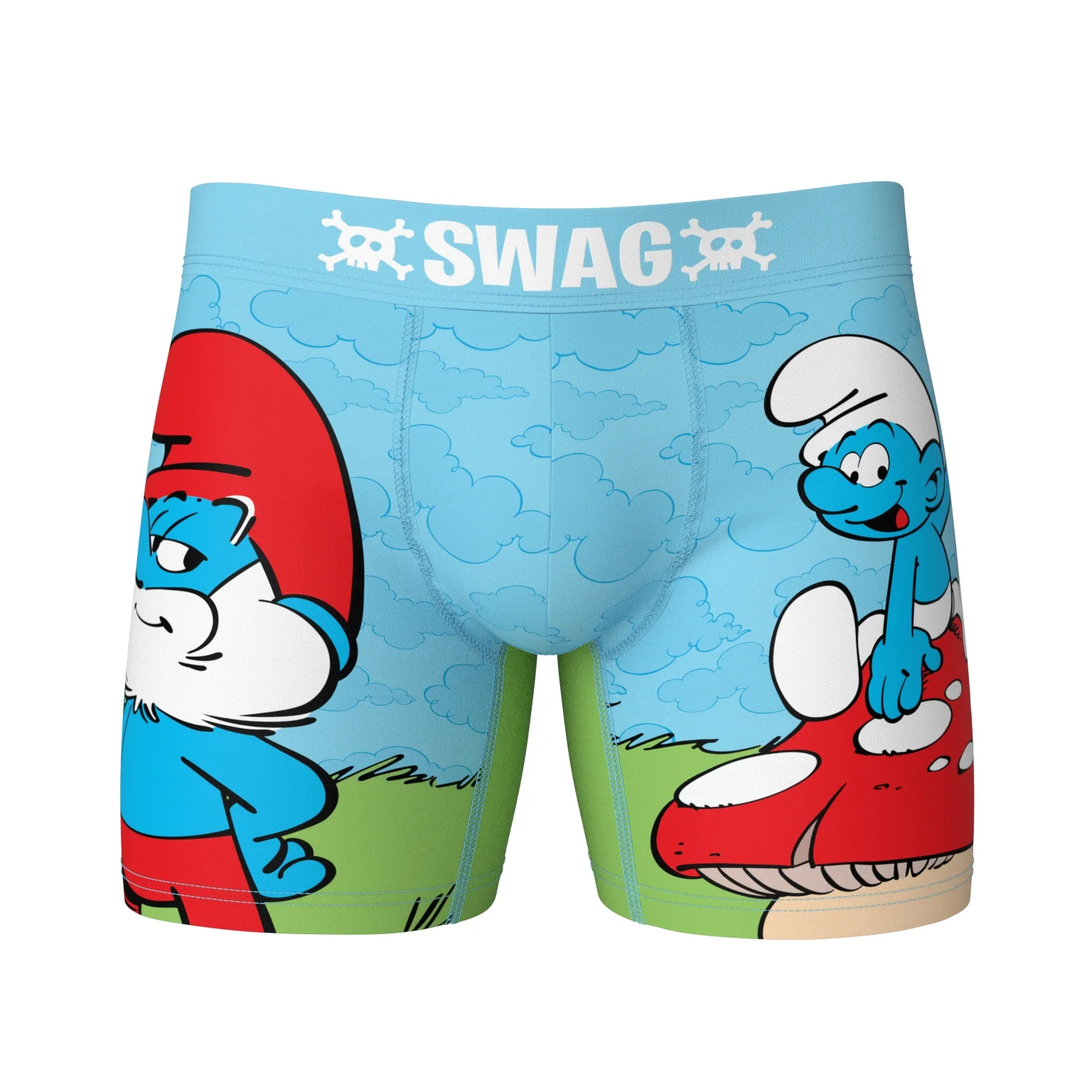 SWAG x The Smurfs Boxer Brief