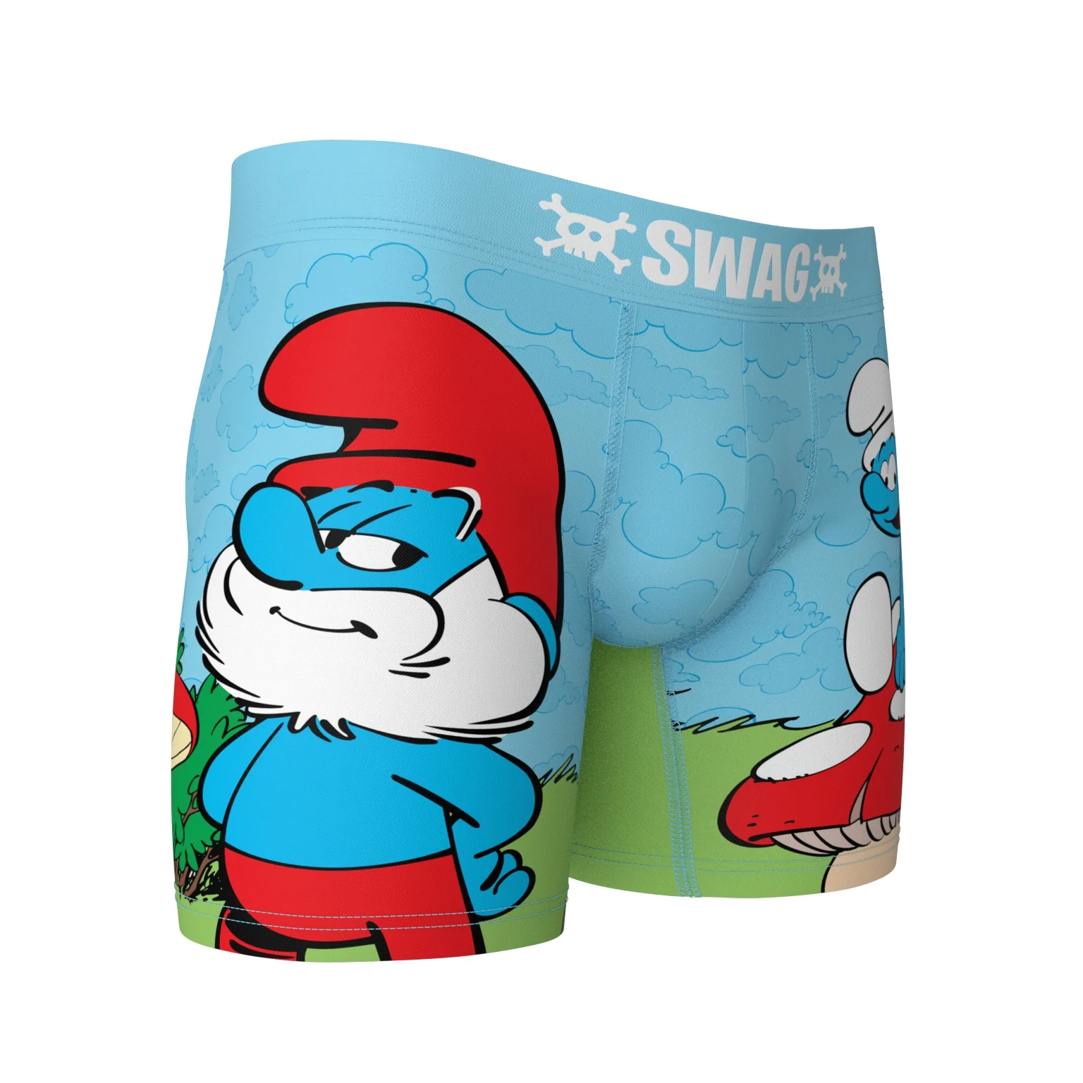 SWAG x The Smurfs Boxer Brief - Image 17