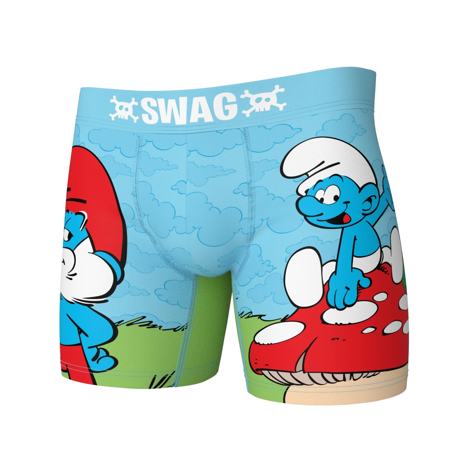 SWAG x The Smurfs Boxer Brief - Image 2