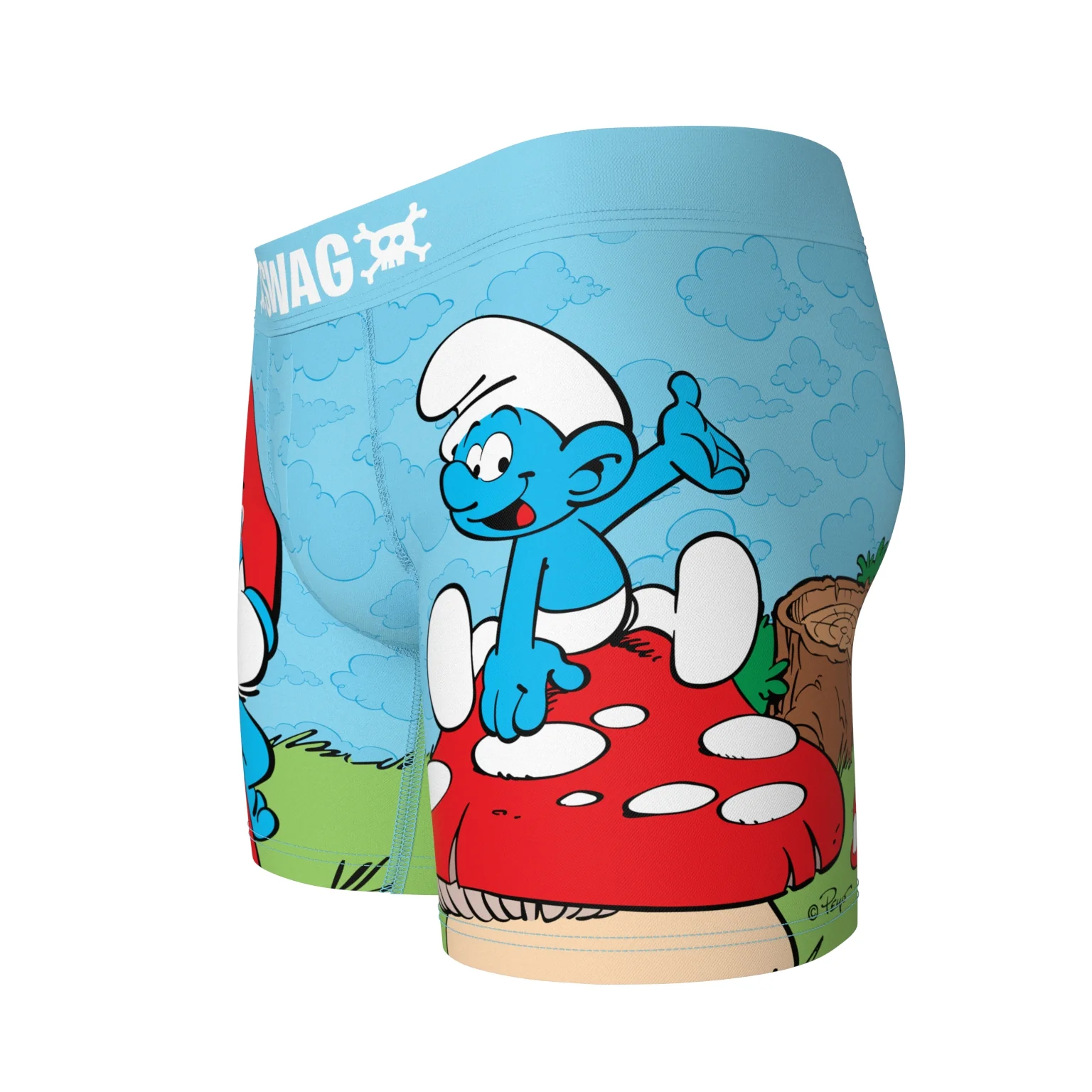 SWAG x The Smurfs Boxer Brief - Image 4