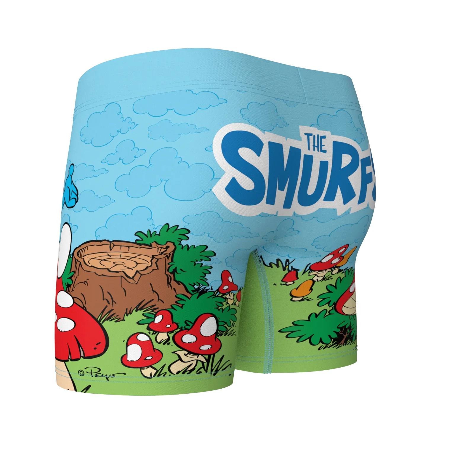 SWAG x The Smurfs Boxer Brief - Image 8