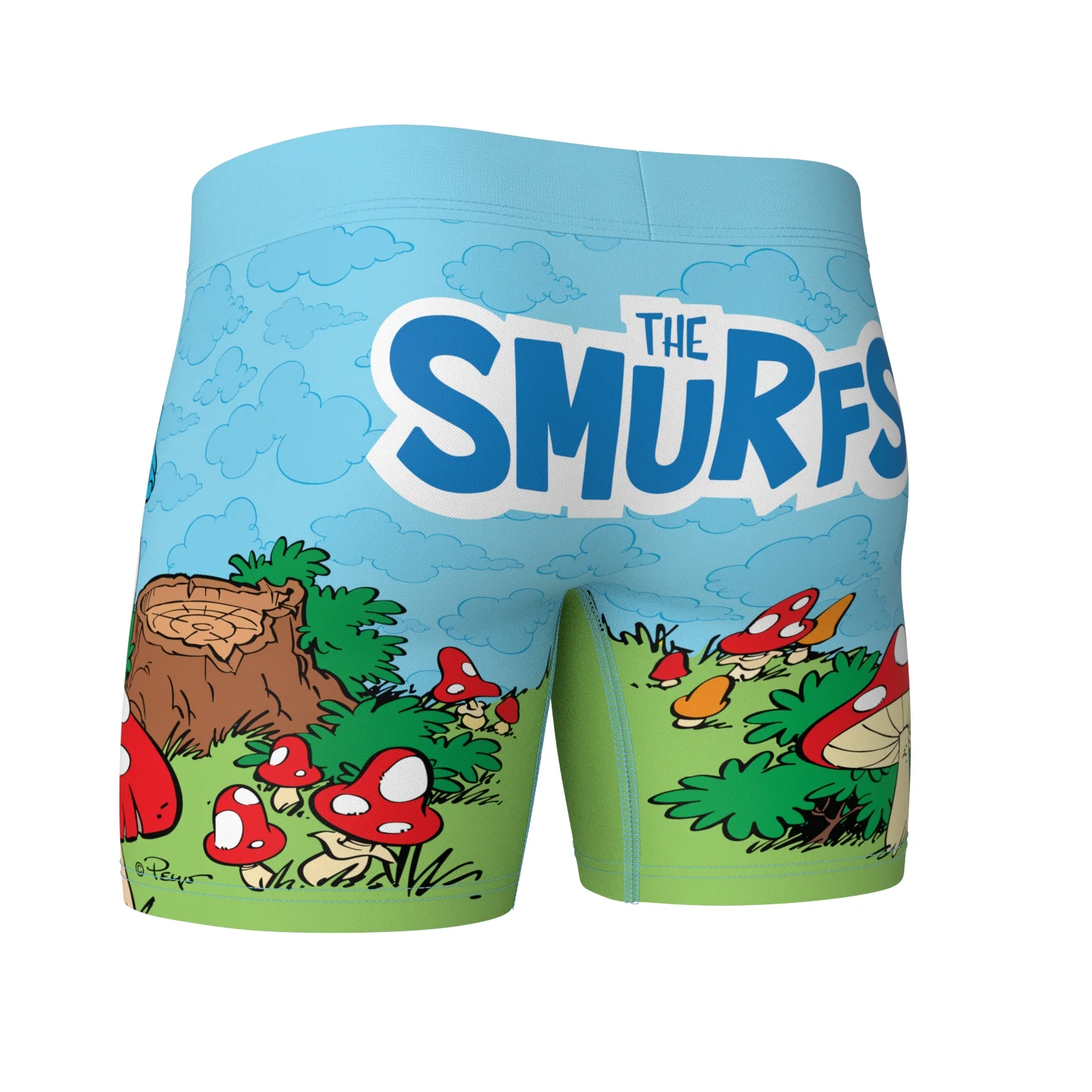 SWAG x The Smurfs Boxer Brief - Image 9