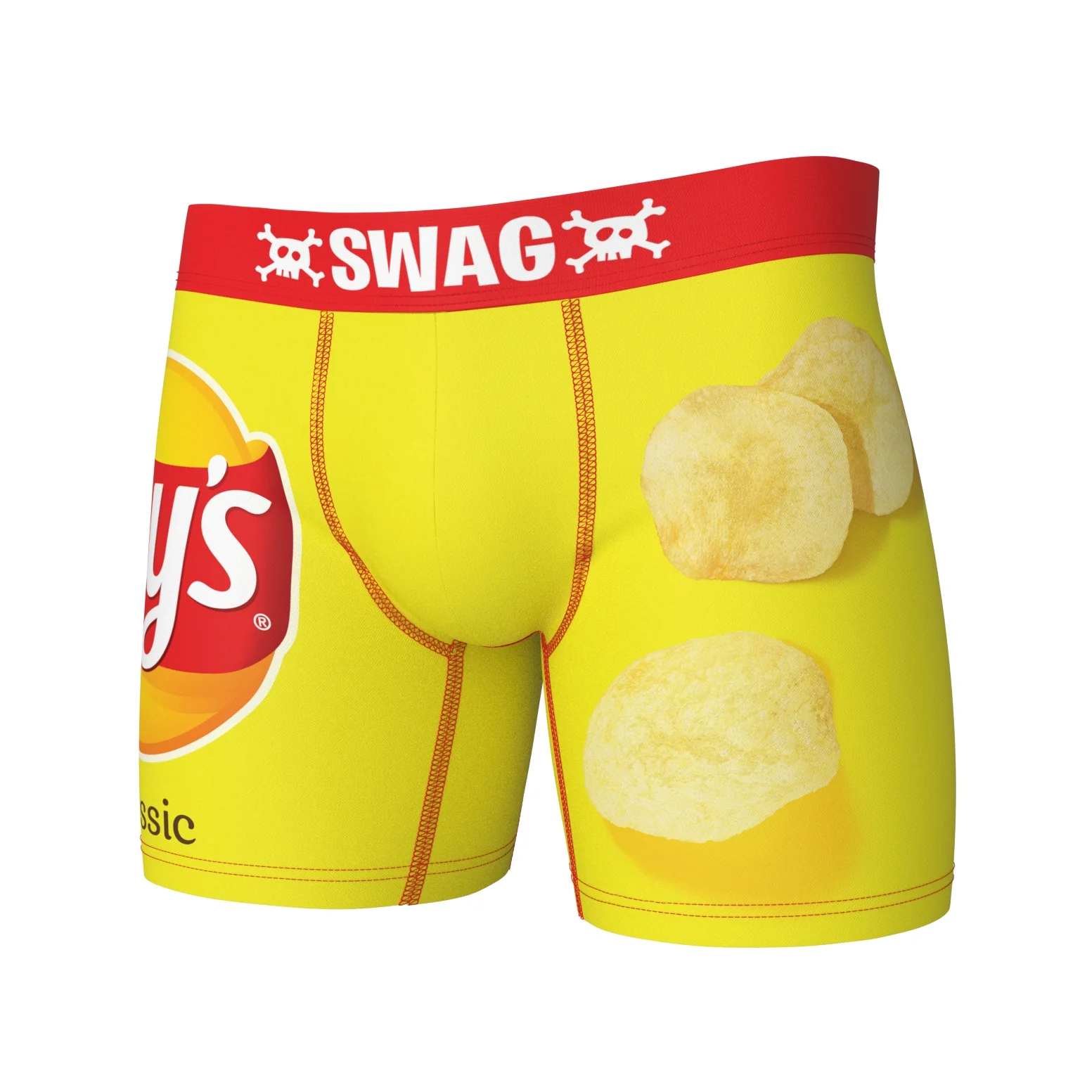 SWAG - Snack Aisle BOXers: Lays Potato Chip (in bag) - Image 3