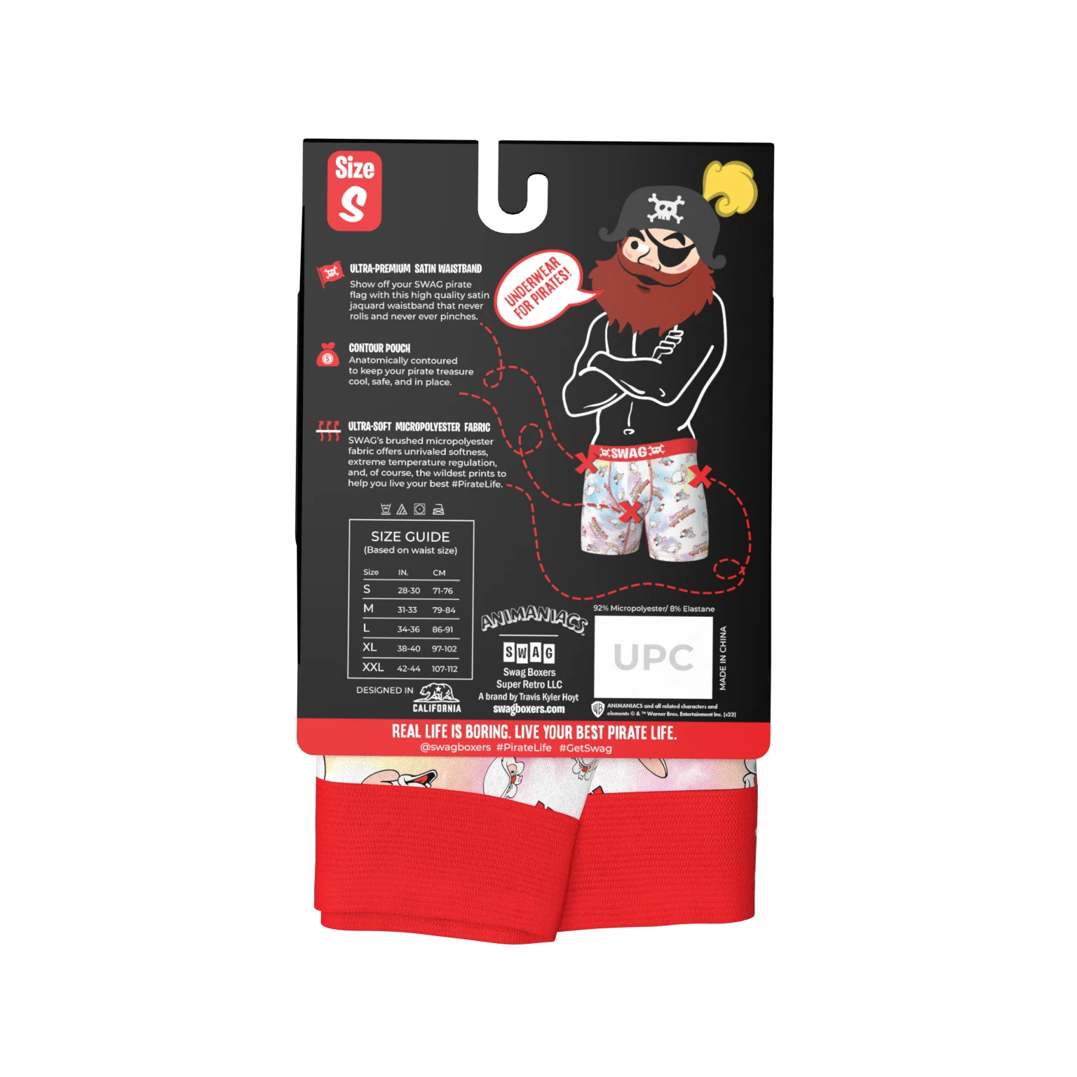 SWAG - Pinky and the Brain Boxers - Image 3