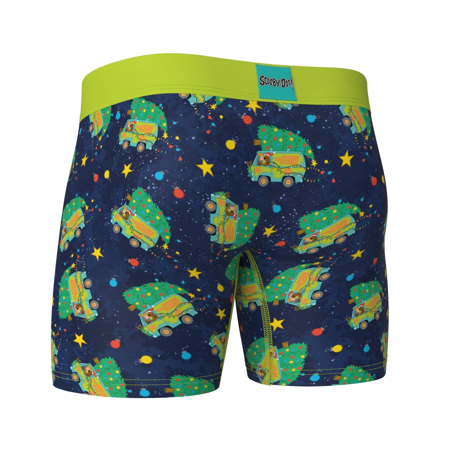 “Scooby-Doo: Xmas Mystery Machine” Holiday Boxer Briefs - Image 10