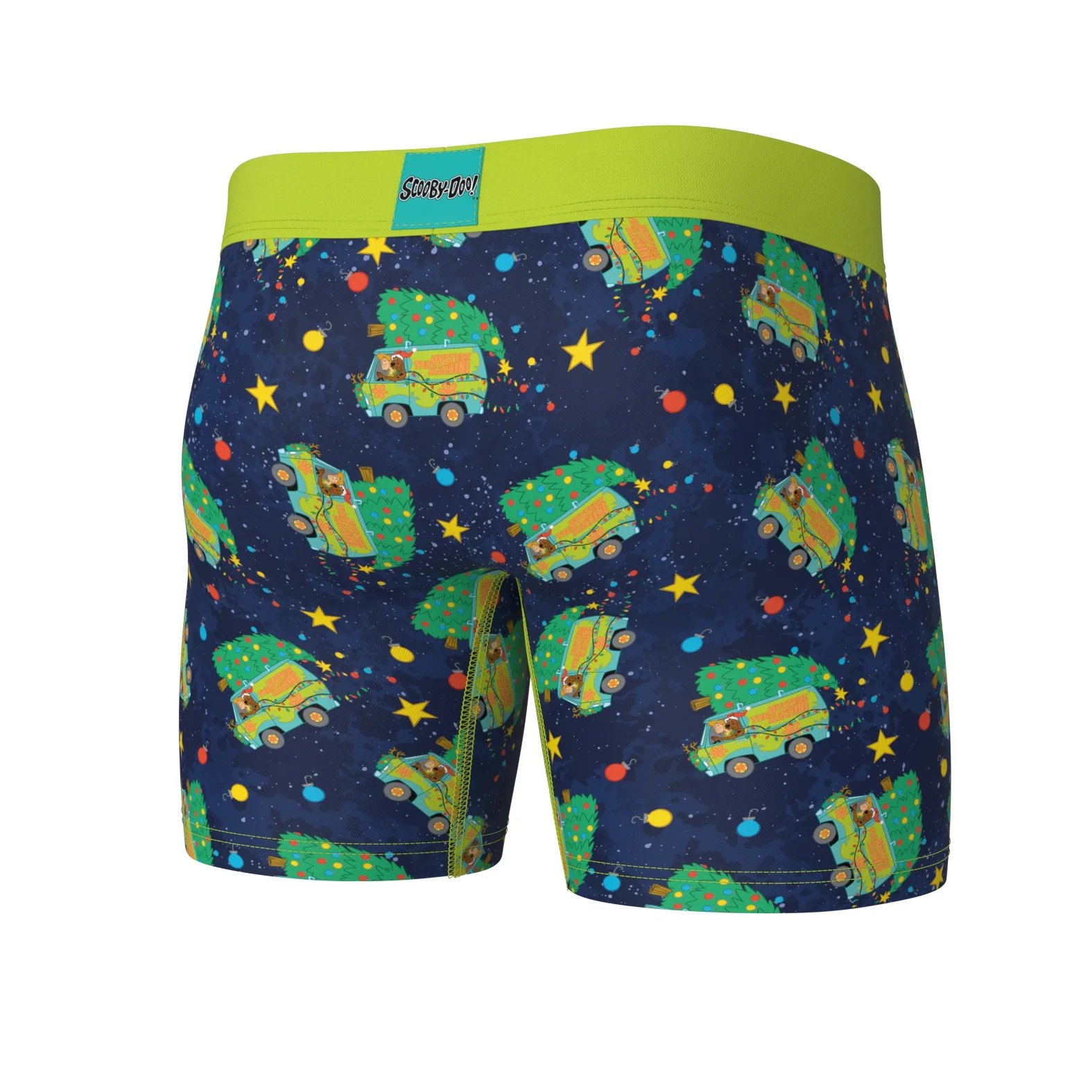 “Scooby-Doo: Xmas Mystery Machine” Holiday Boxer Briefs - Image 12
