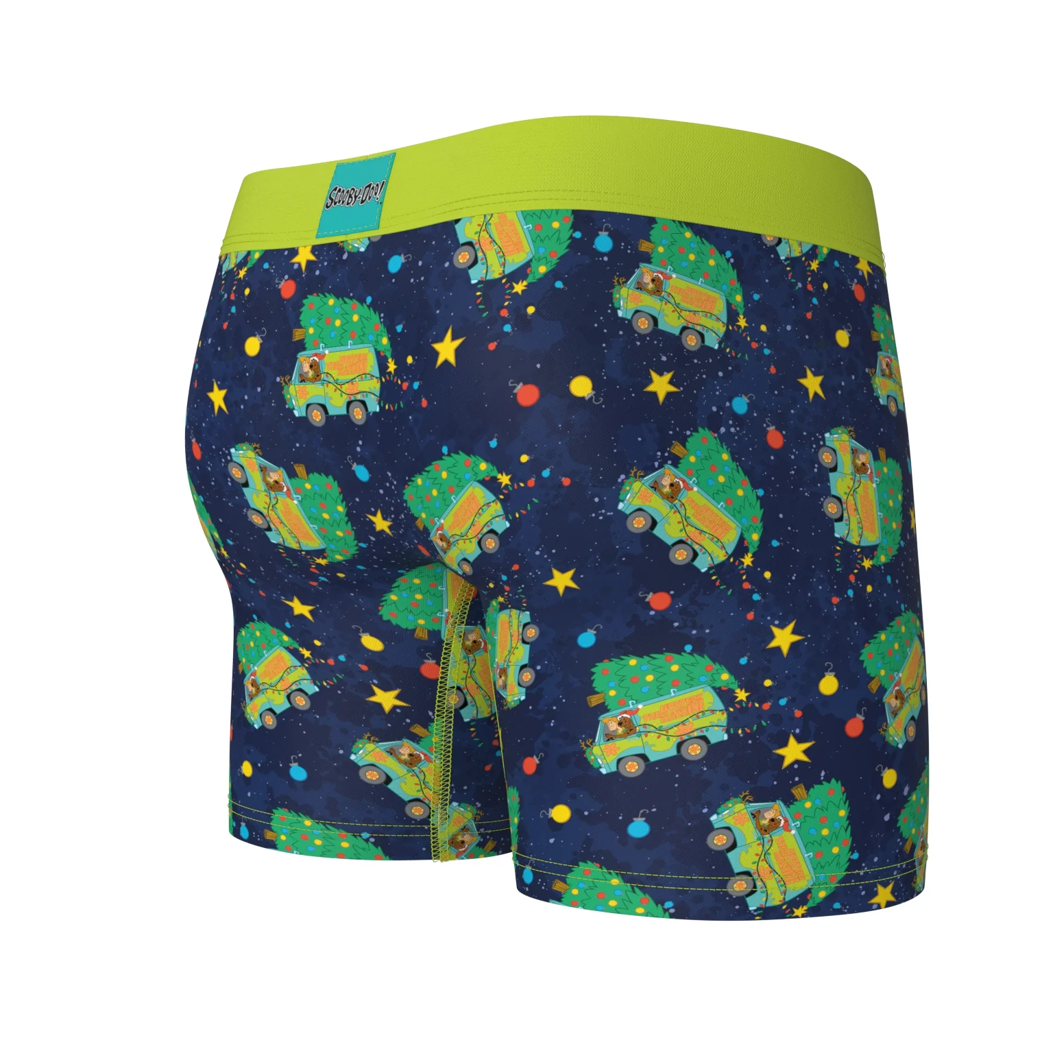 “Scooby-Doo: Xmas Mystery Machine” Holiday Boxer Briefs - Image 13