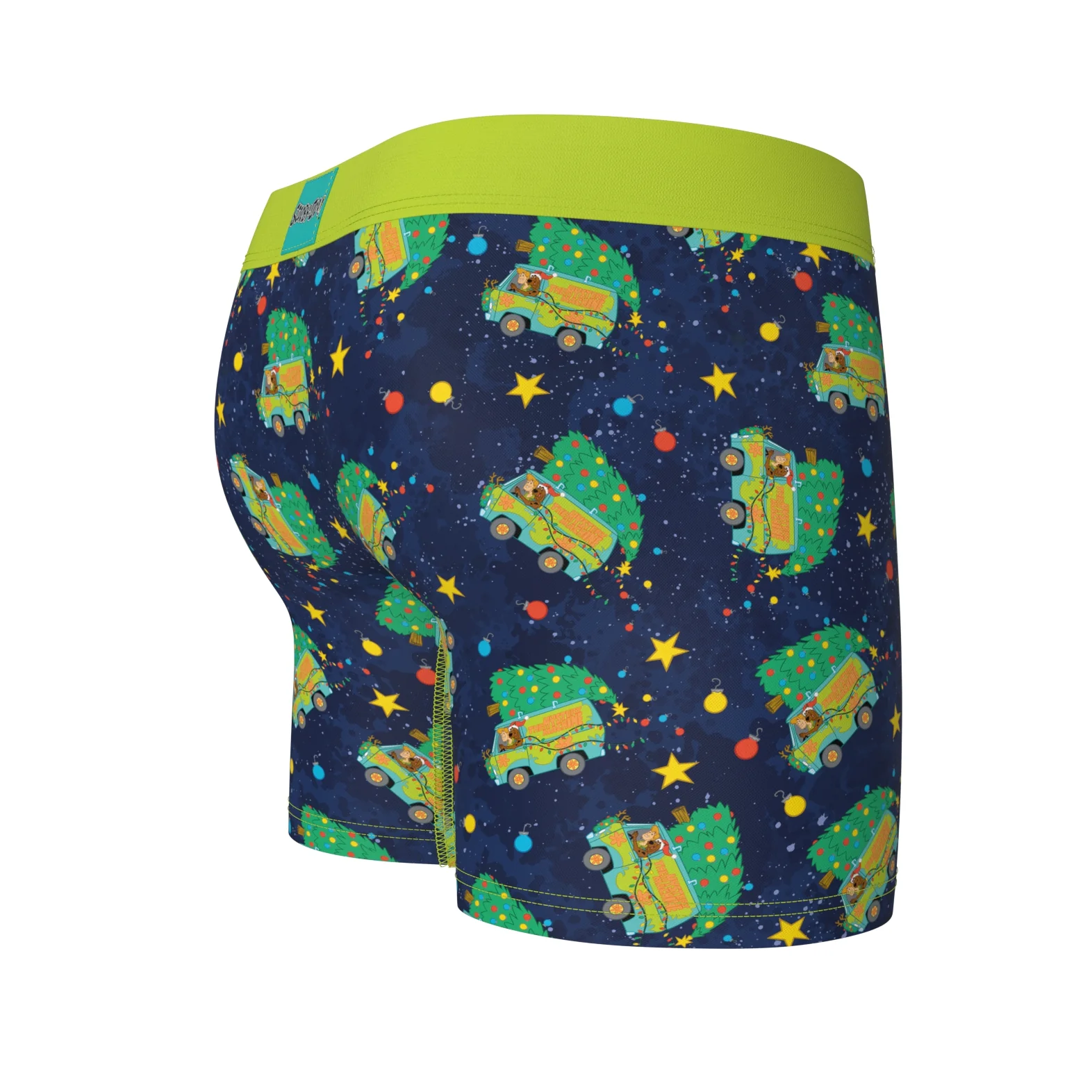 “Scooby-Doo: Xmas Mystery Machine” Holiday Boxer Briefs - Image 14