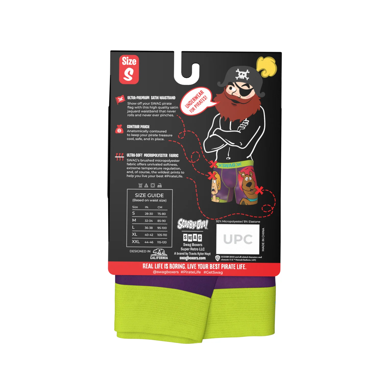SWAG - Scooby Doo - Zoinks! Boxers - Image 5
