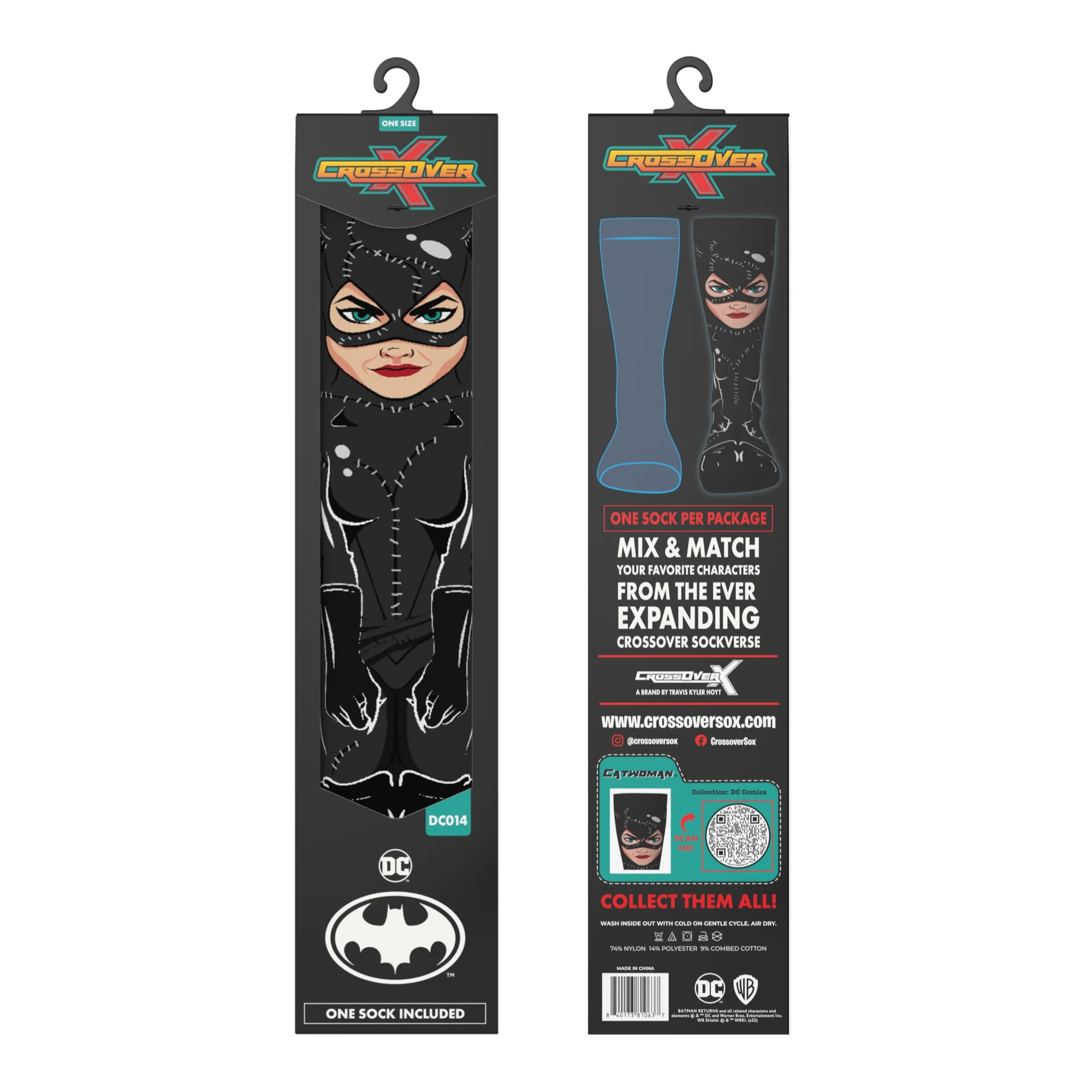 SWAG x CROSSOVER - BATMAN KEATON (DC010) & CATWOMAN (DC014) - Image 3