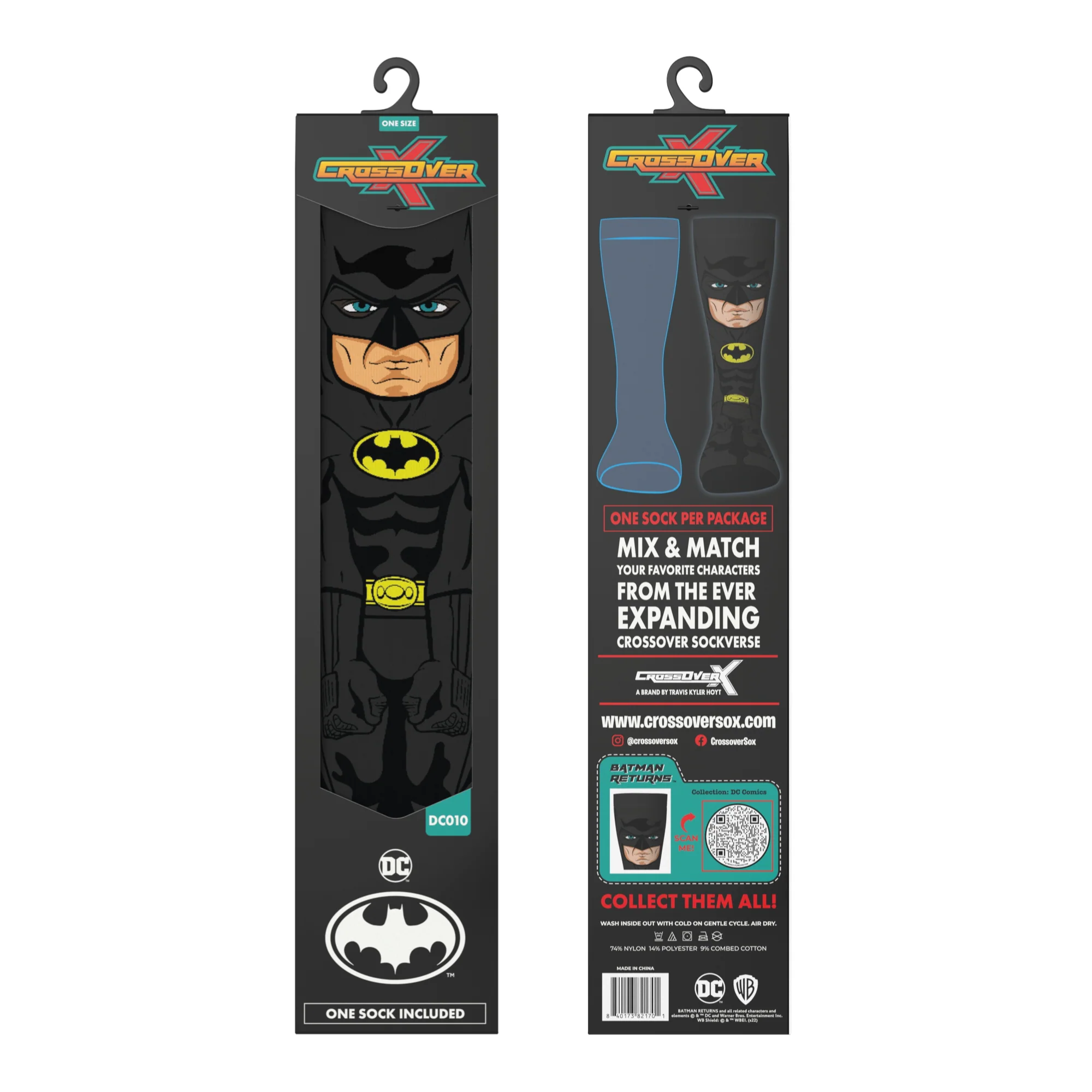 SWAG x CROSSOVER - BATMAN KEATON (DC010) - PAIR - Image 2
