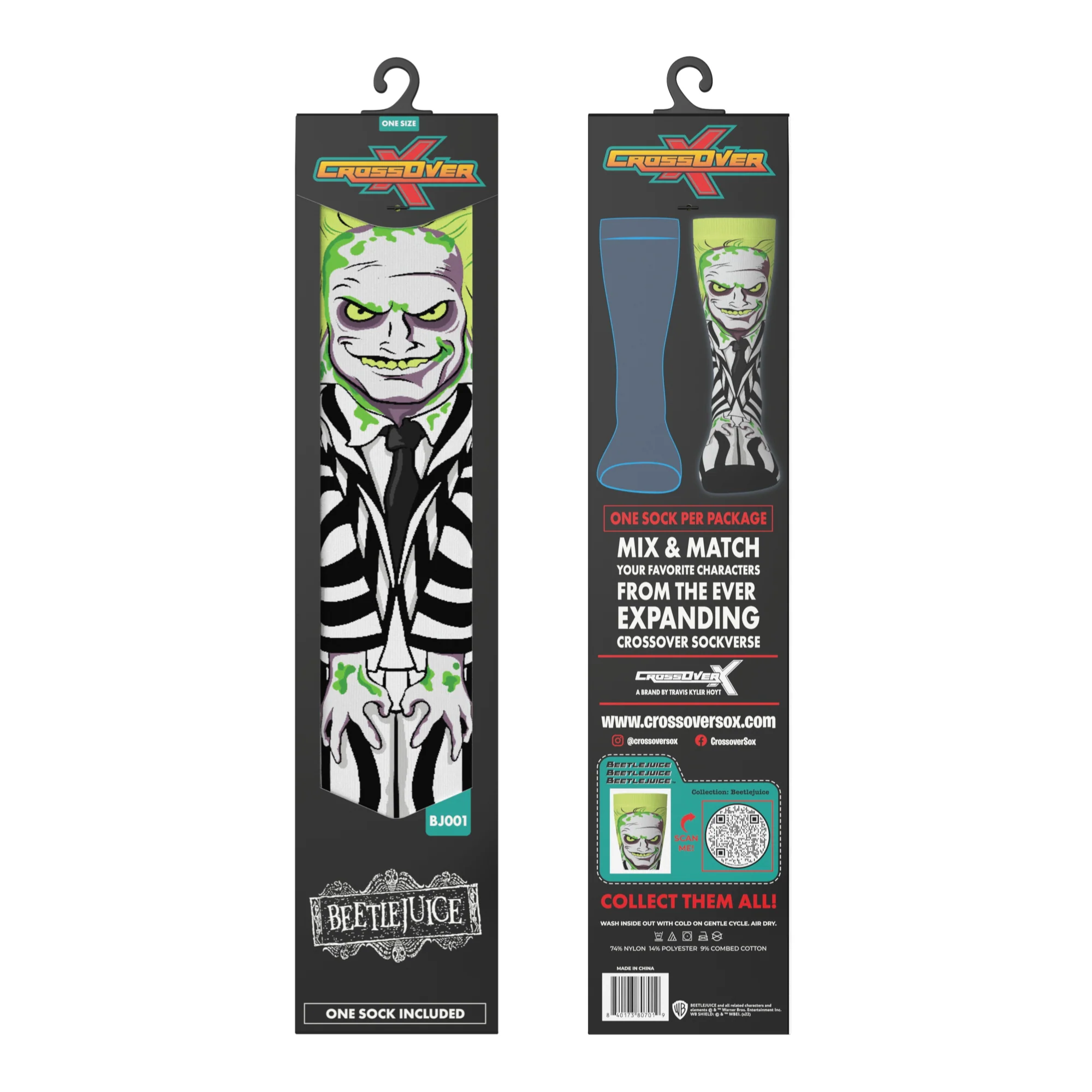 SWAG x CROSSOVER - BEETLEJUICE (BJ001) - PAIR - Image 2