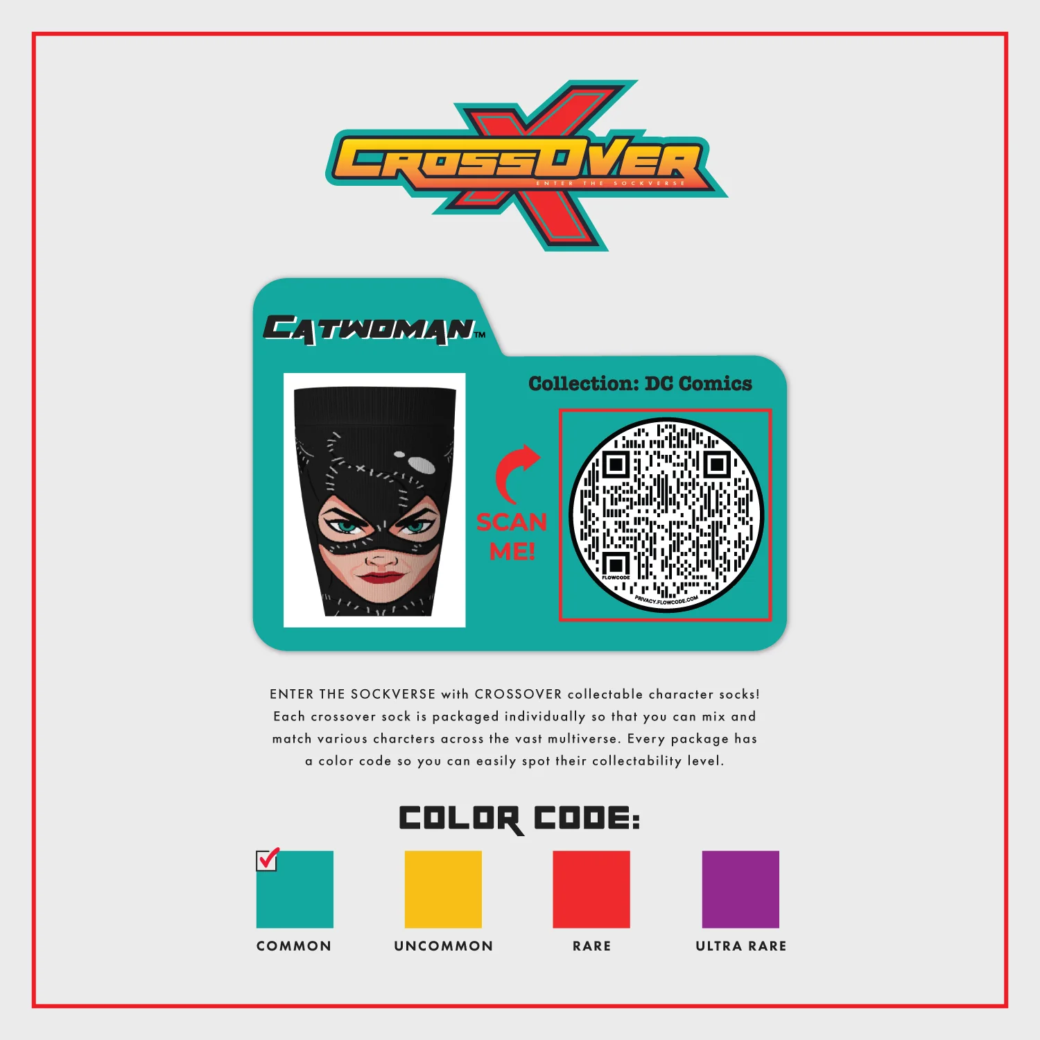 SWAG x CROSSOVER - CATWOMAN (DC014) - PAIR - Image 4