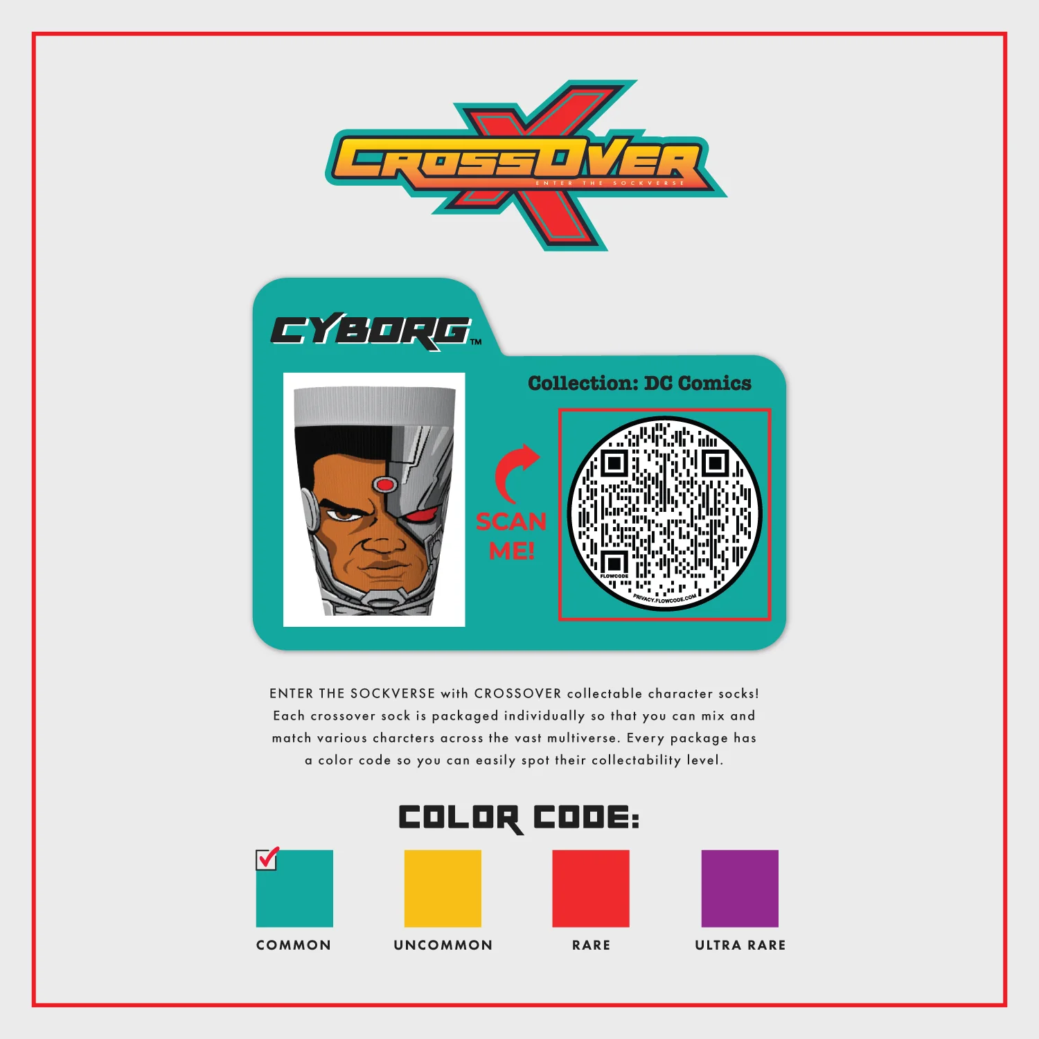 SWAG x CROSSOVER - CYBORG (DC006) - PAIR - Image 4