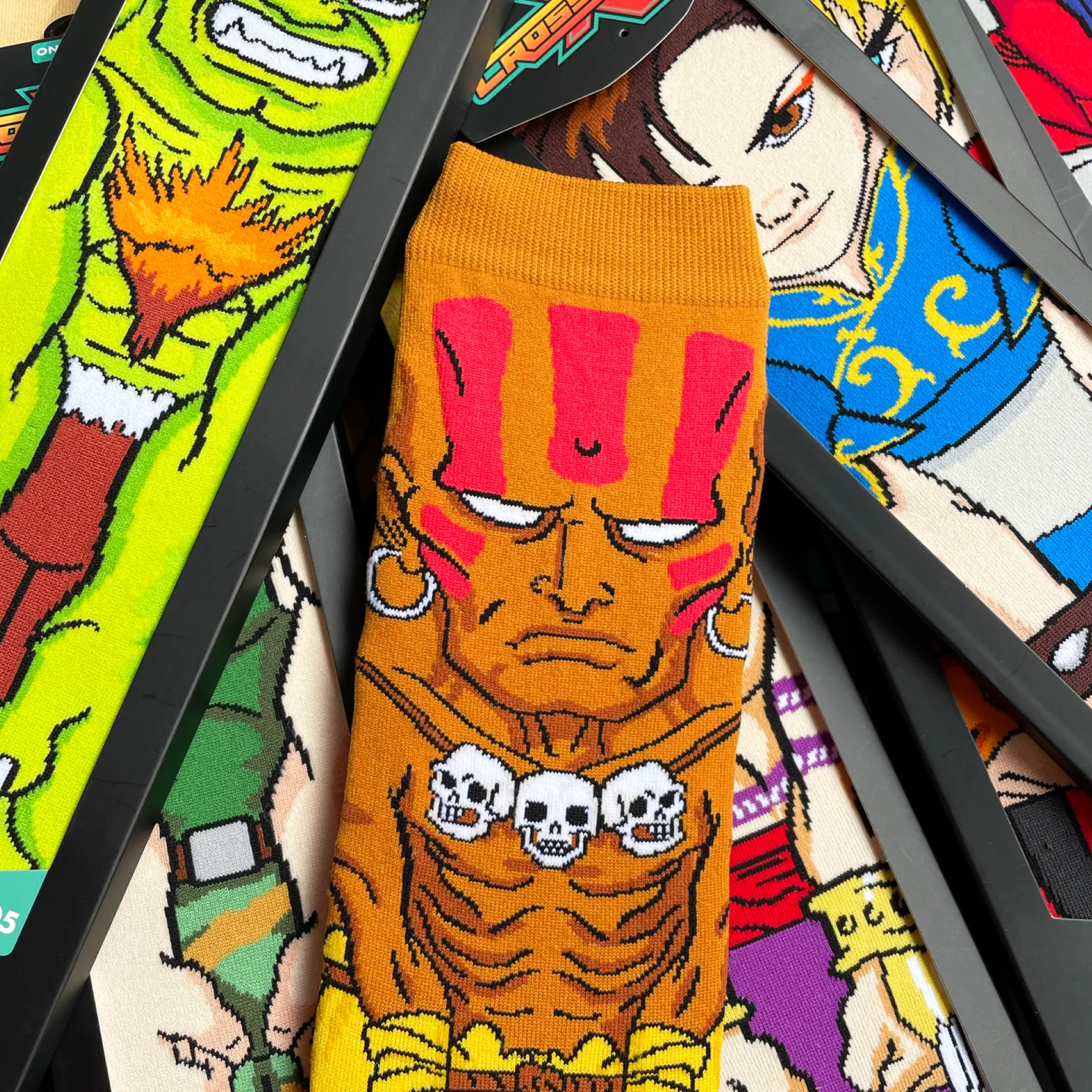 SWAG x CROSSOVER - DHALSIM (SF006) - PAIR - Image 3