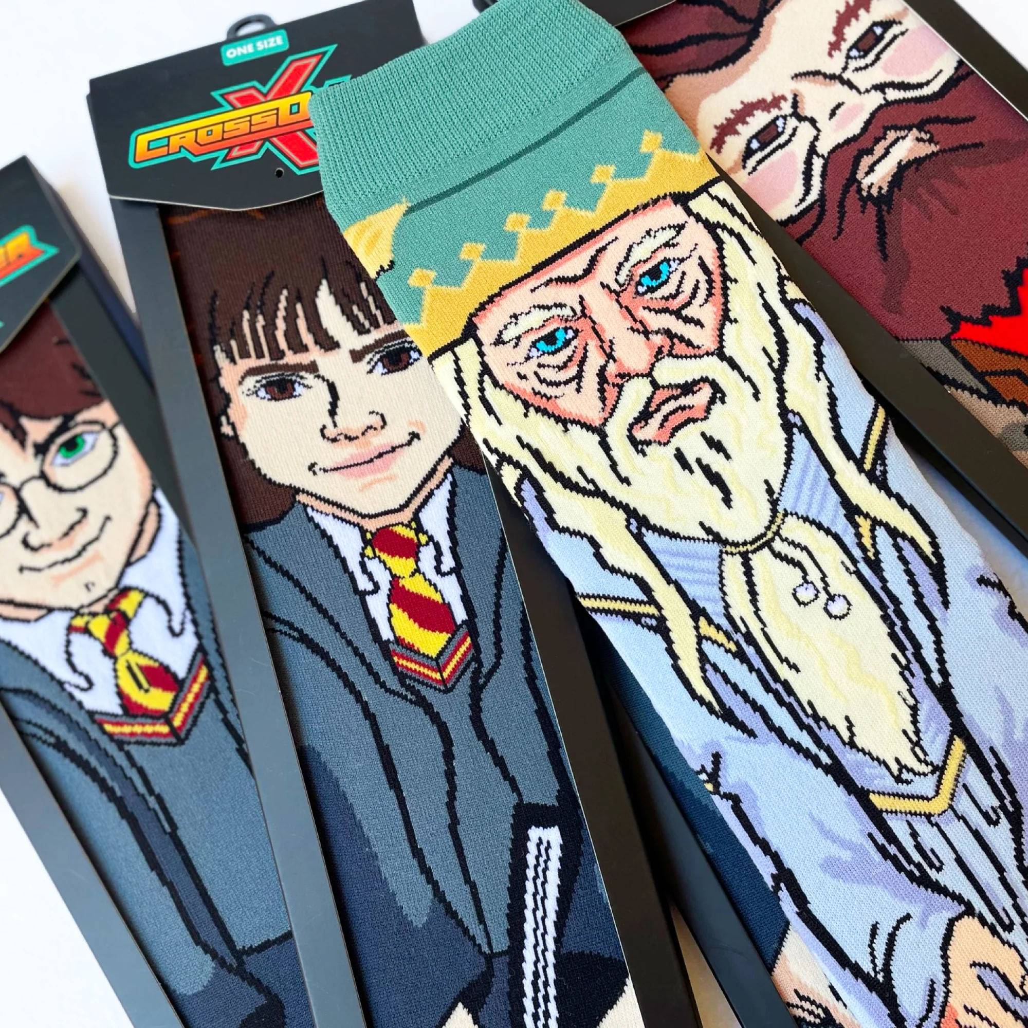 SWAG x CROSSOVER - DUMBLEDORE (HP005) - PAIR - Image 3