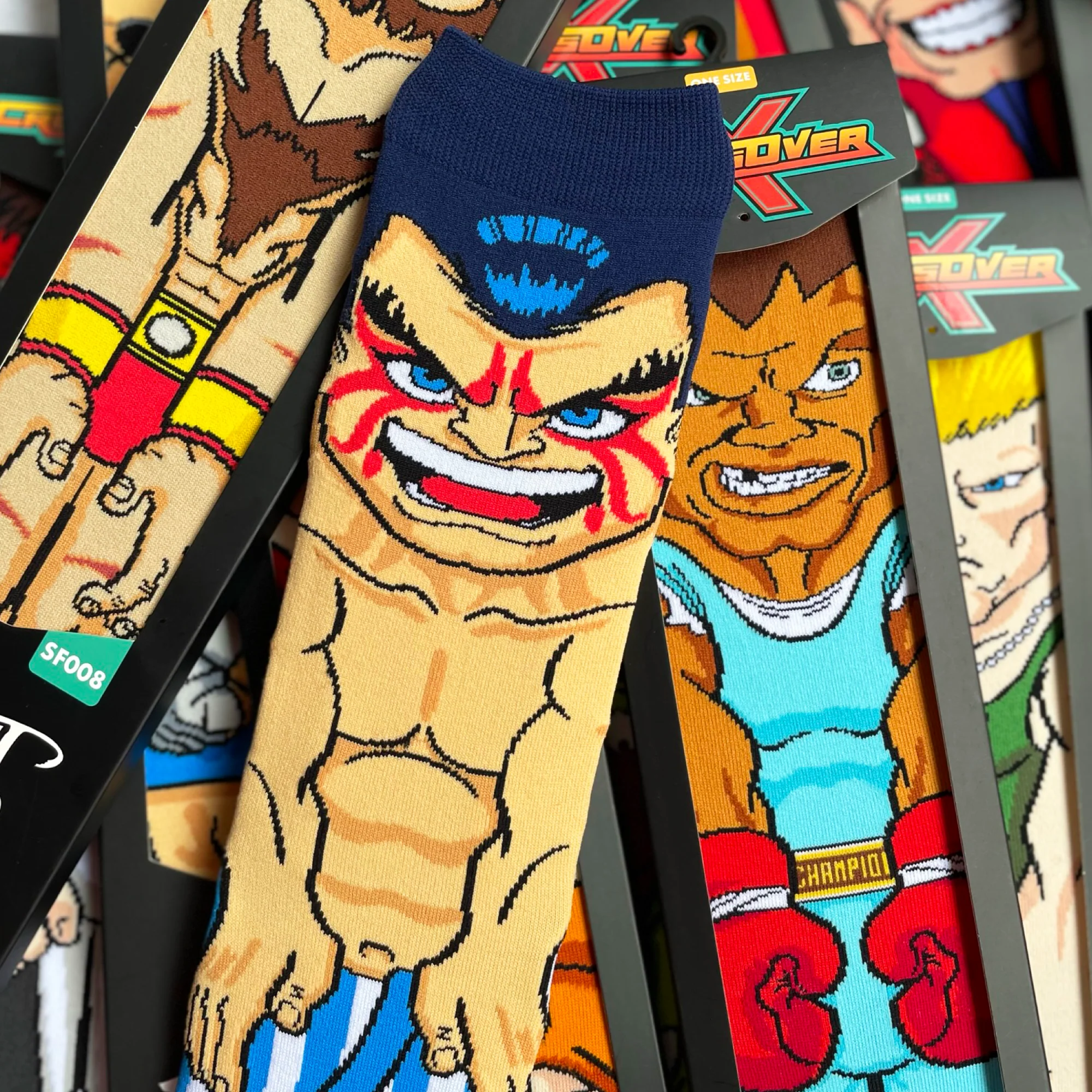 SWAG x CROSSOVER - E. HONDA (SF007) - PAIR - Image 3