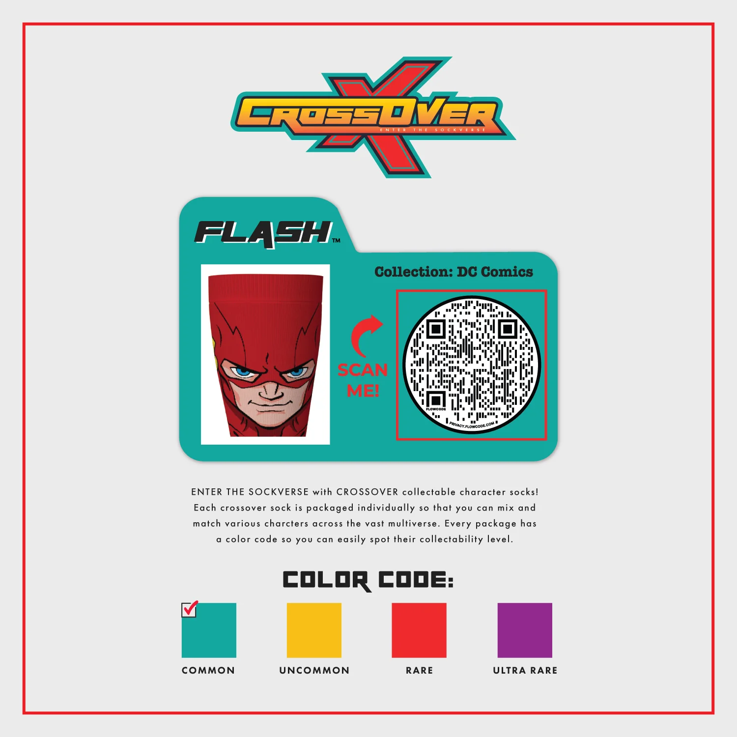 SWAG x CROSSOVER - FLASH (DC005) - PAIR - Image 4