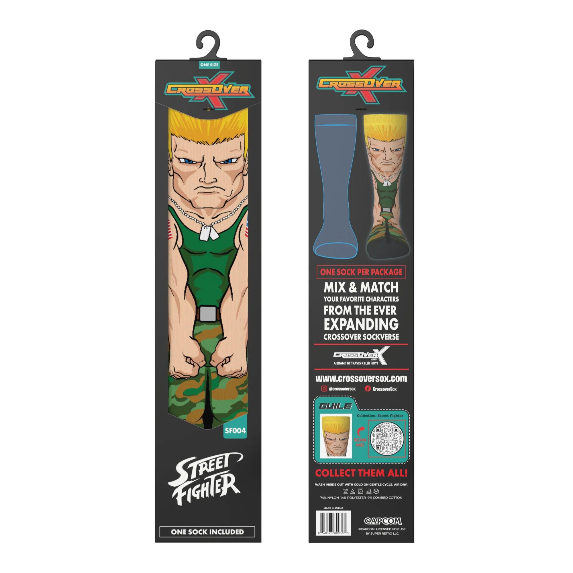 SWAG x CROSSOVER - GUILE (SF004) - PAIR - Image 2