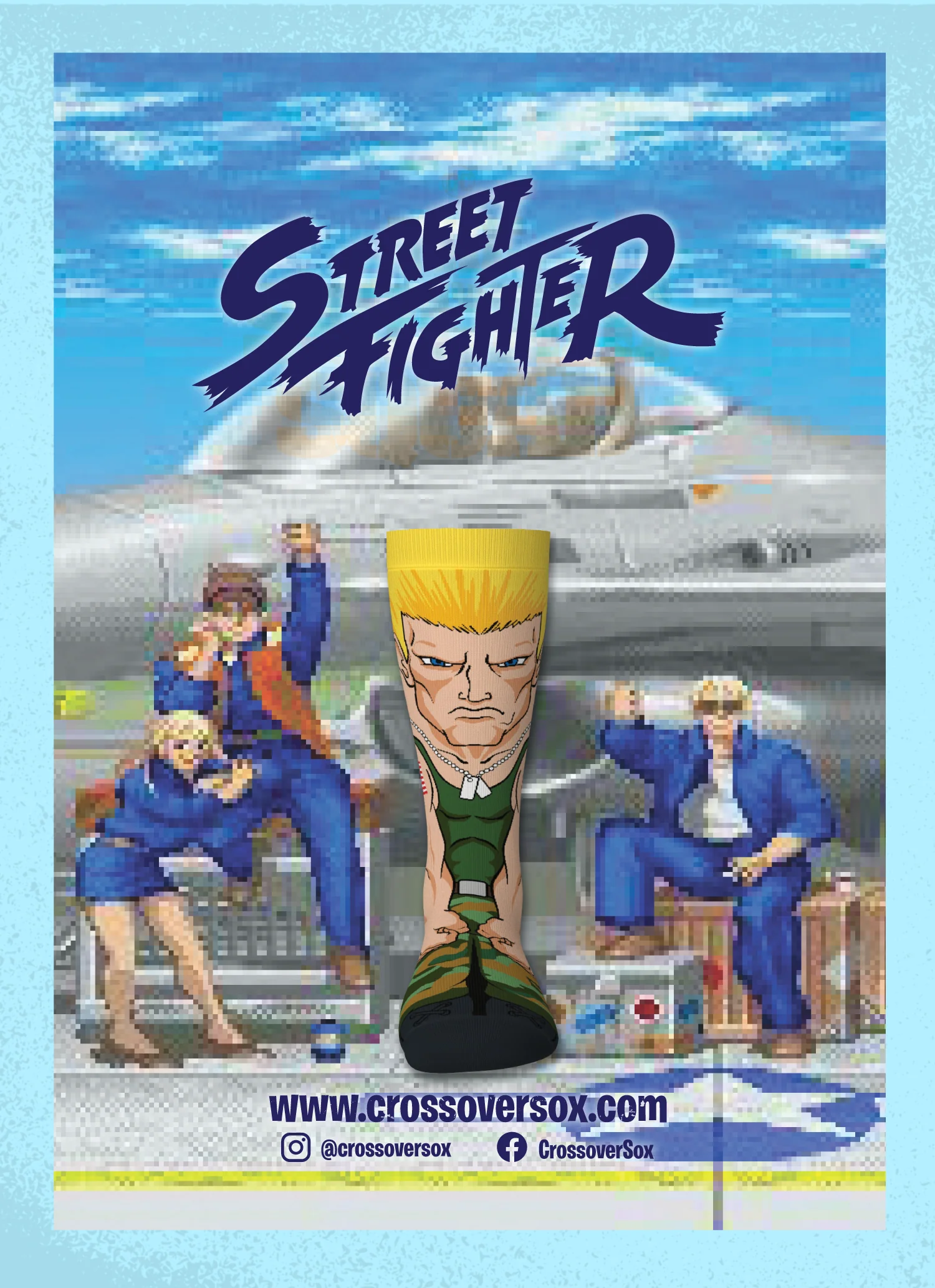 SWAG x CROSSOVER - GUILE (SF004) - PAIR - Image 5