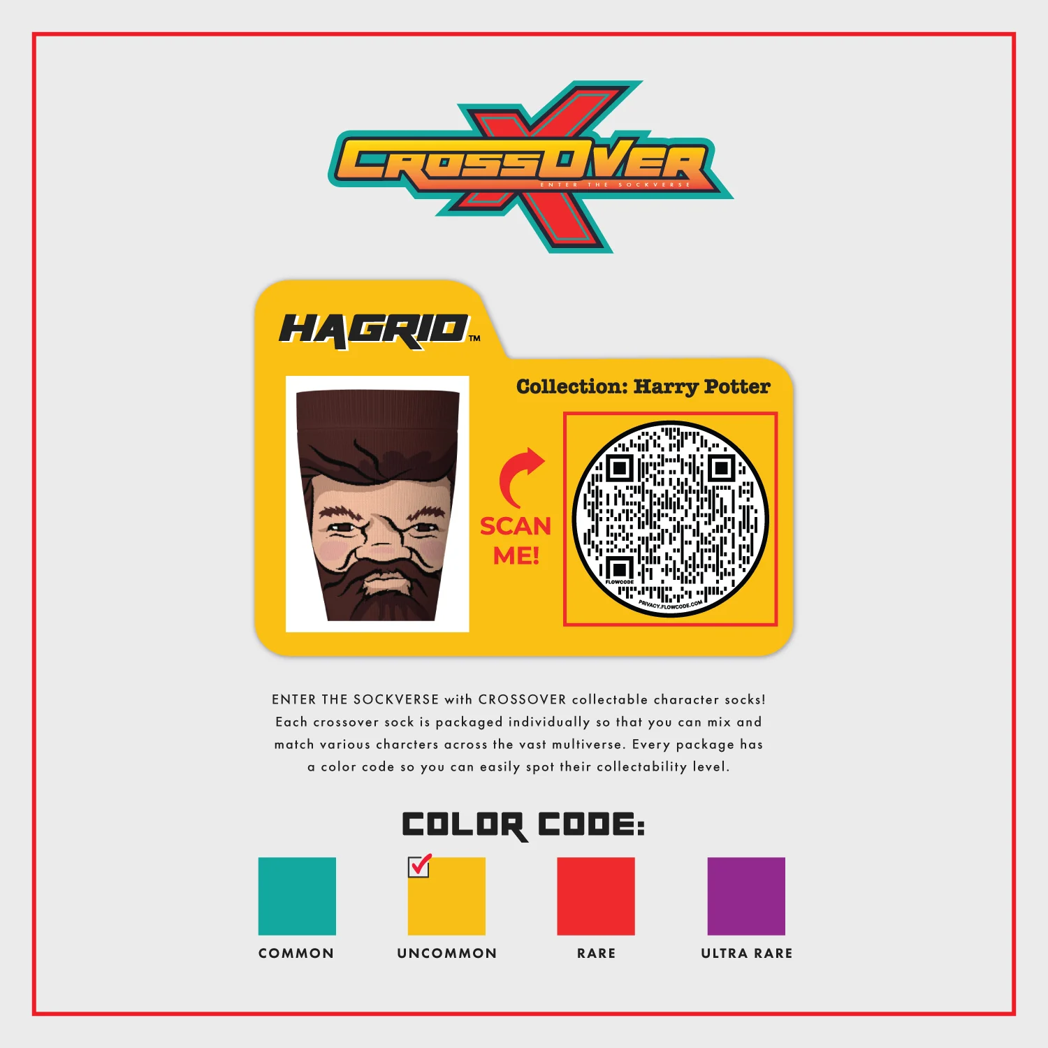 SWAG x CROSSOVER - HAGRID (HP004) - PAIR - Image 4