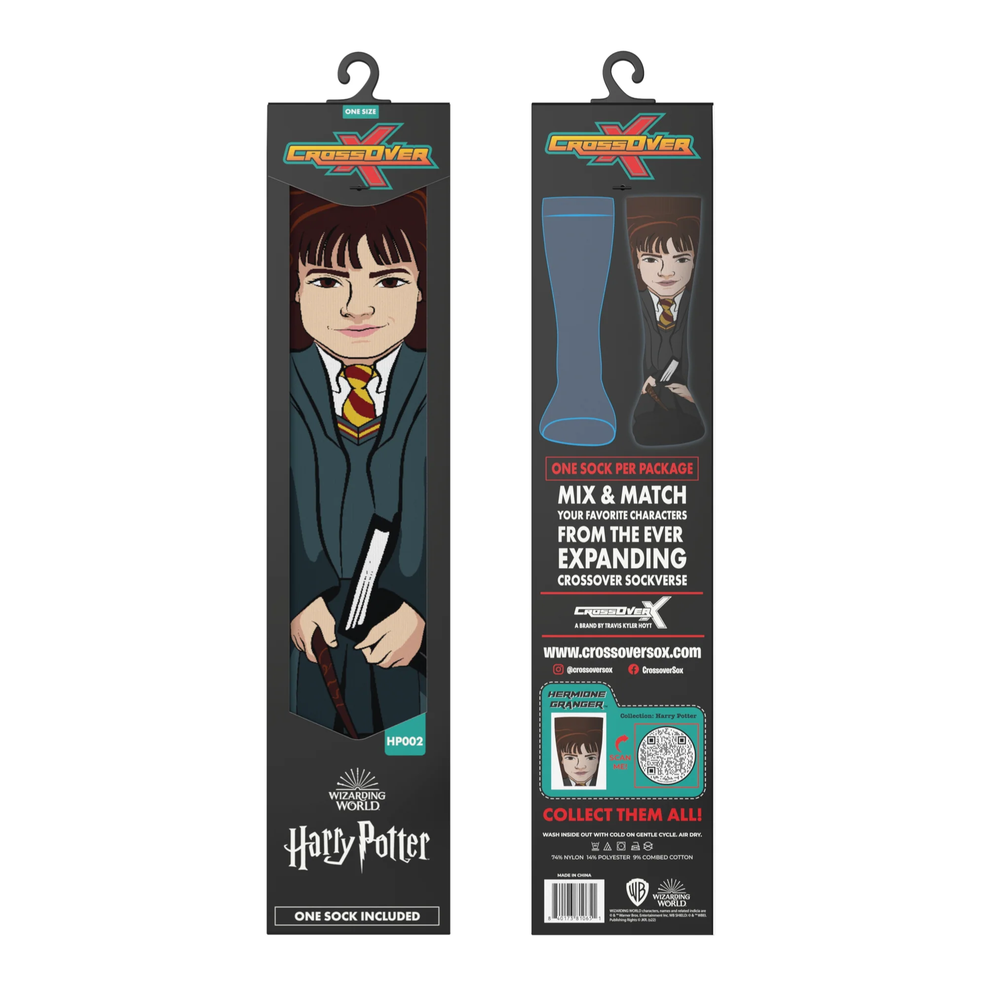SWAG x CROSSOVER - HERMIONE GRANGER (HP002) - PAIR - Image 2