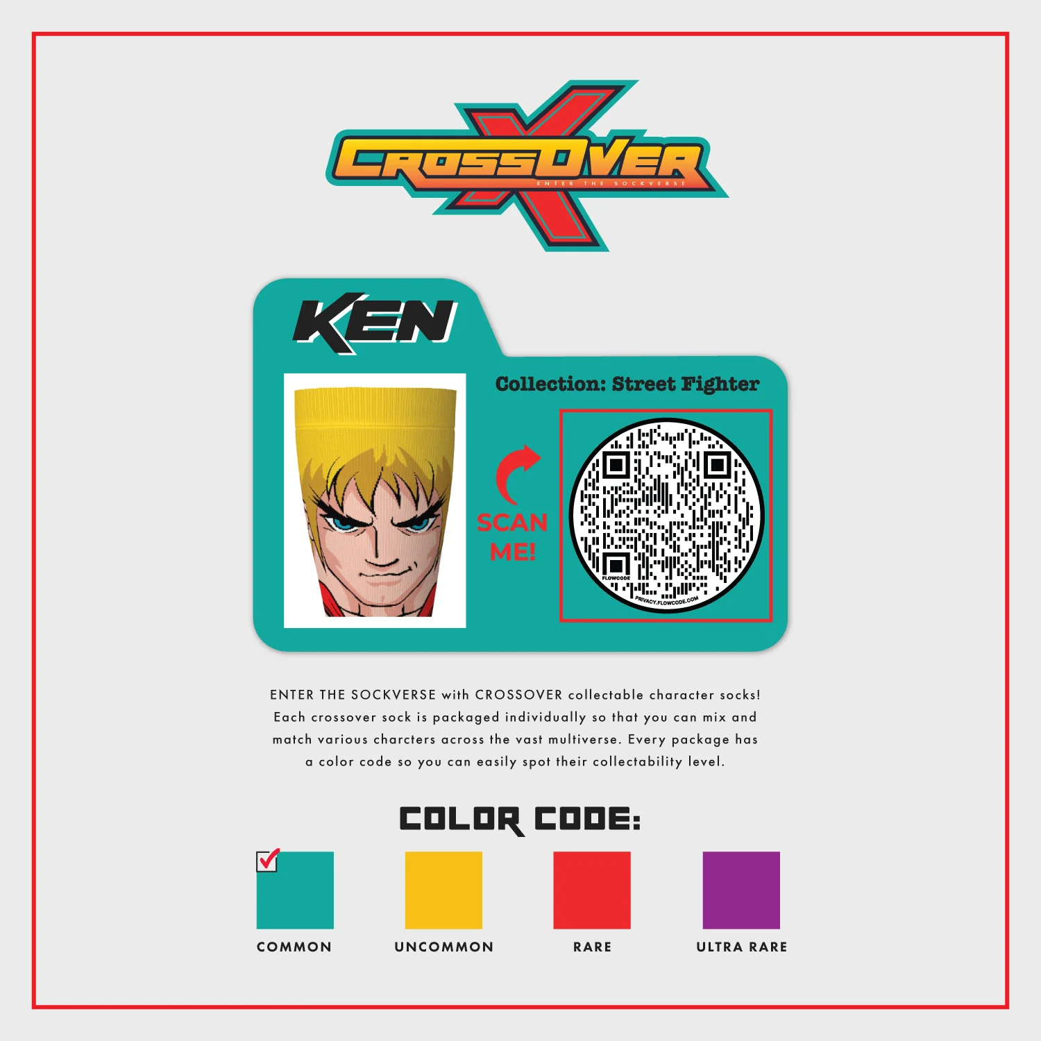 SWAG x CROSSOVER - KEN (SF002) - PAIR - Image 4