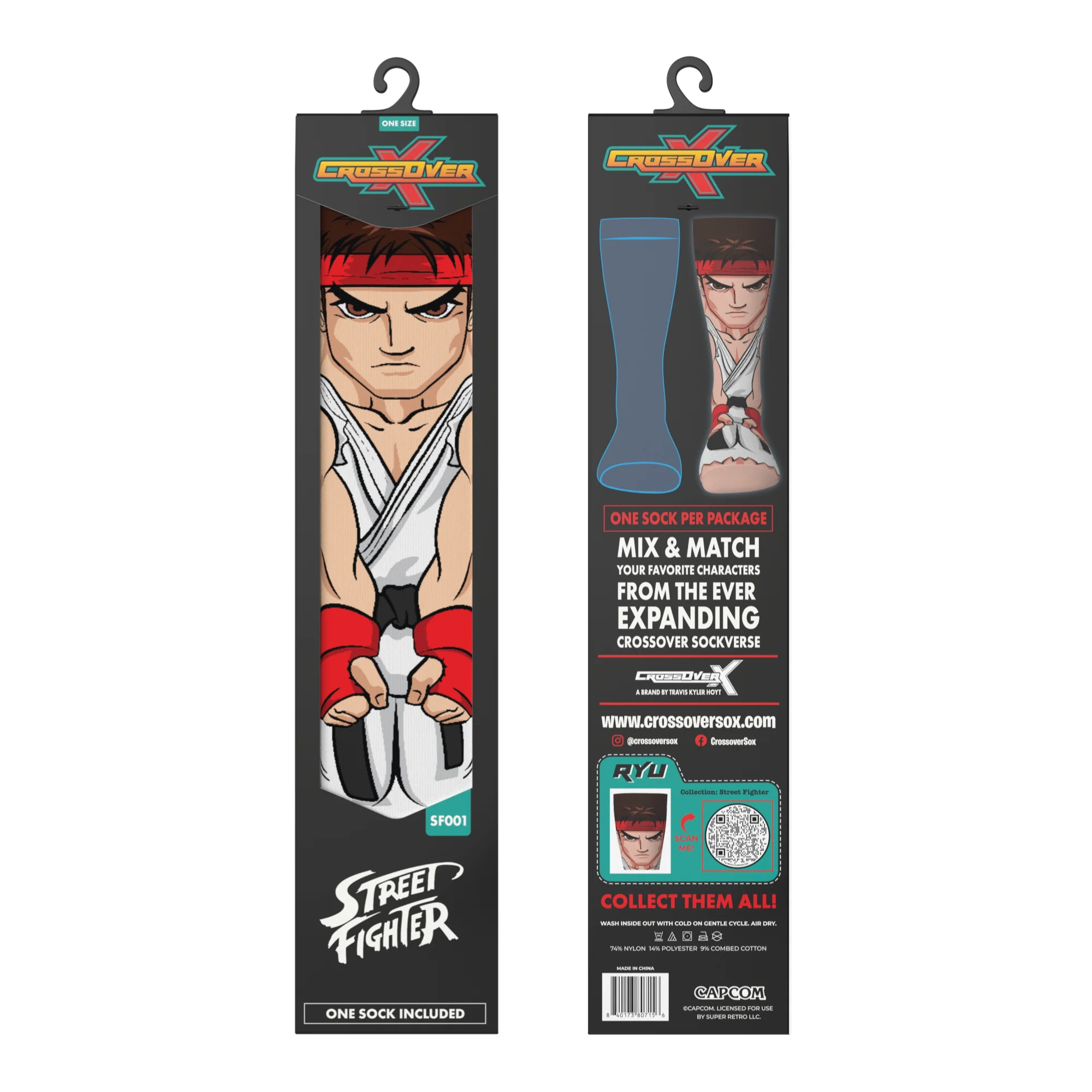 SWAG x CROSSOVER - KEN (SF002) & RYU (SF001) - Image 3