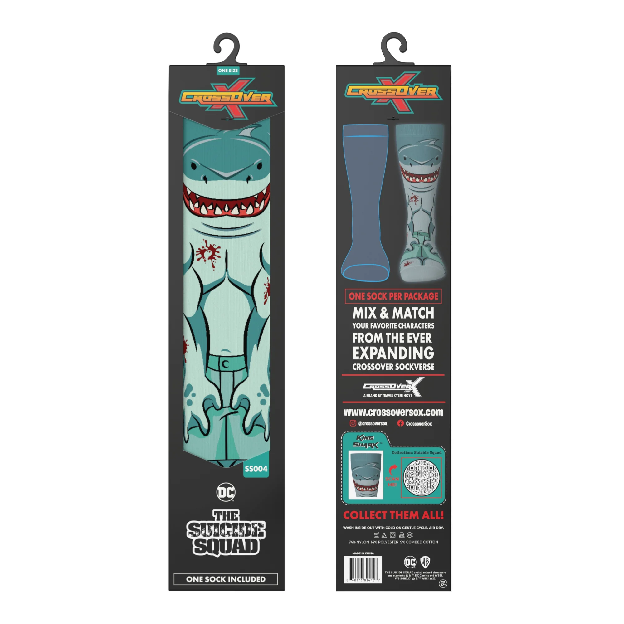 SWAG x CROSSOVER - KING SHARK (SS004) - PAIR - Image 2