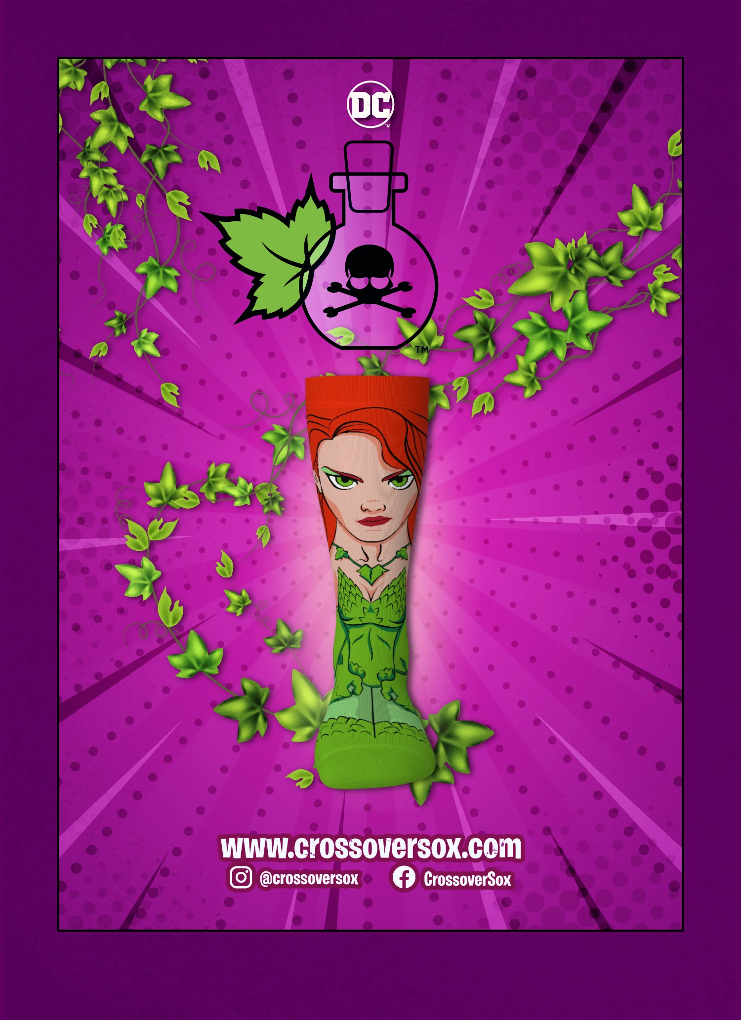 SWAG x CROSSOVER - POISON IVY (DC009) - PAIR - Image 5