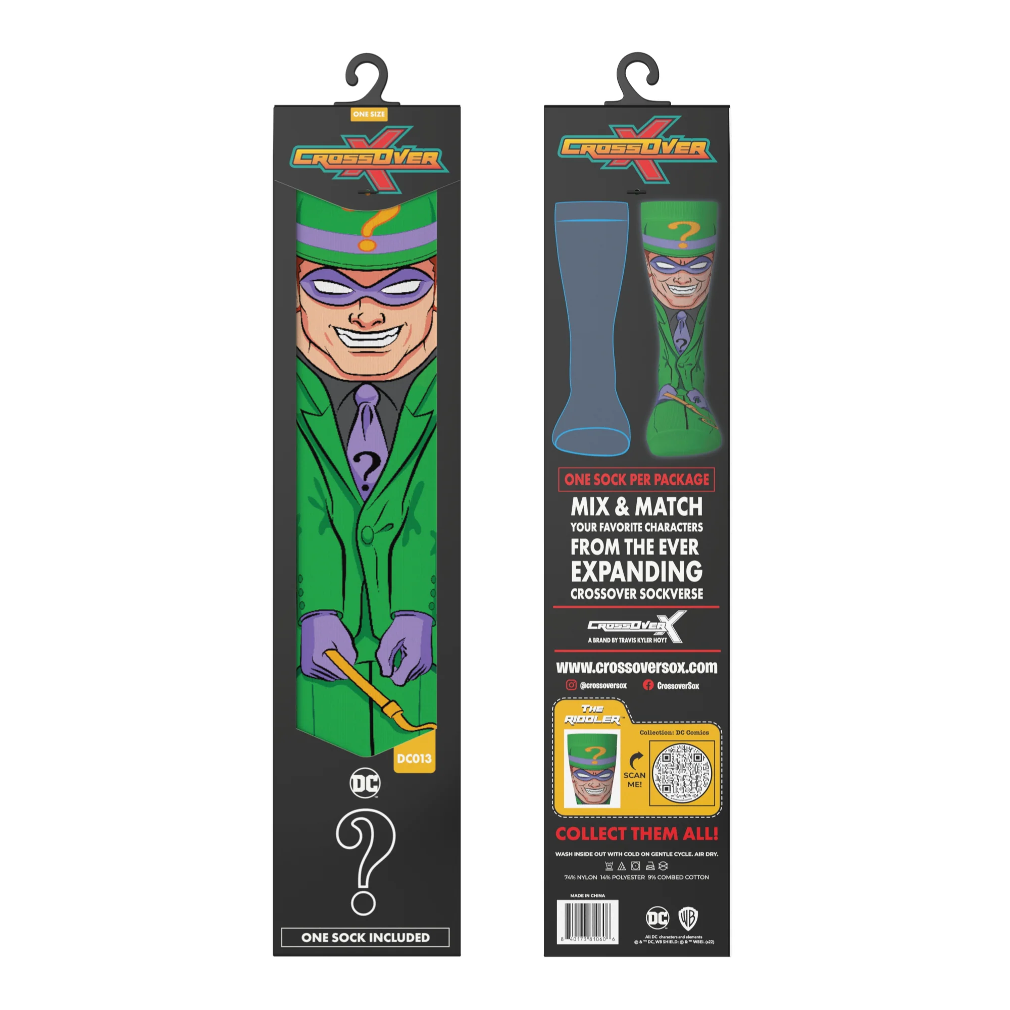 SWAG x CROSSOVER - RIDDLER (DC013) - PAIR - Image 2