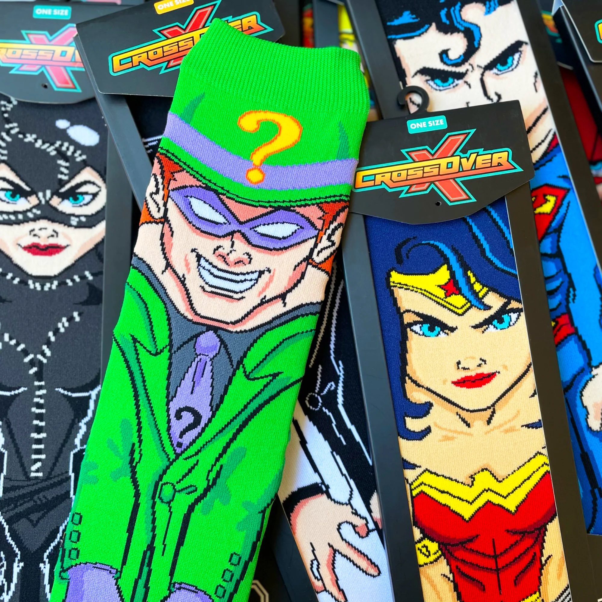 SWAG x CROSSOVER - RIDDLER (DC013) - PAIR - Image 4