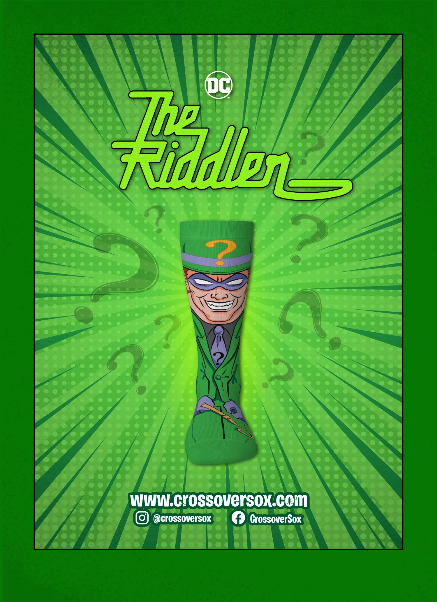 SWAG x CROSSOVER - RIDDLER (DC013) - PAIR - Image 6