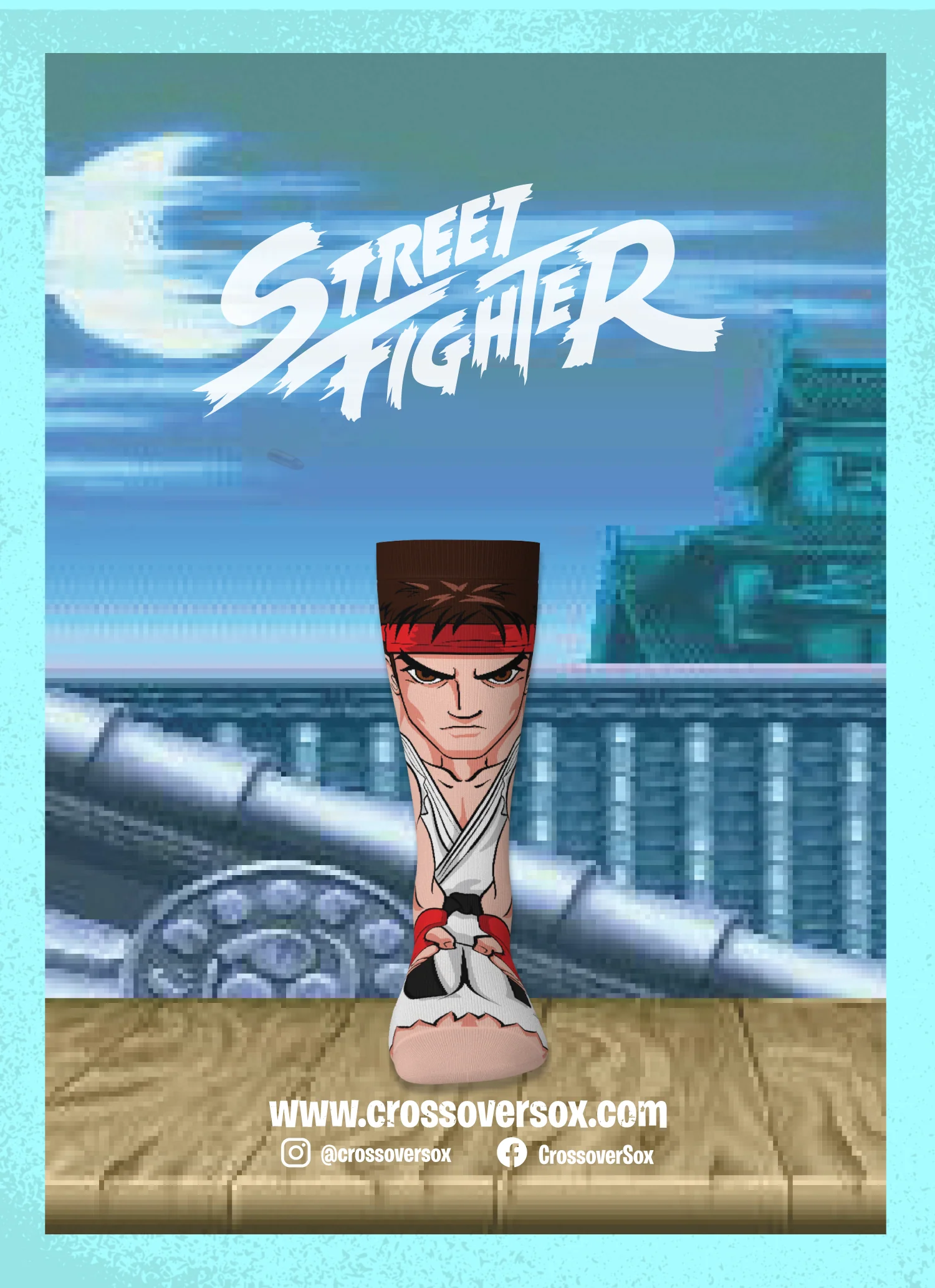 SWAG x CROSSOVER - RYU (SF001) - PAIR - Image 5