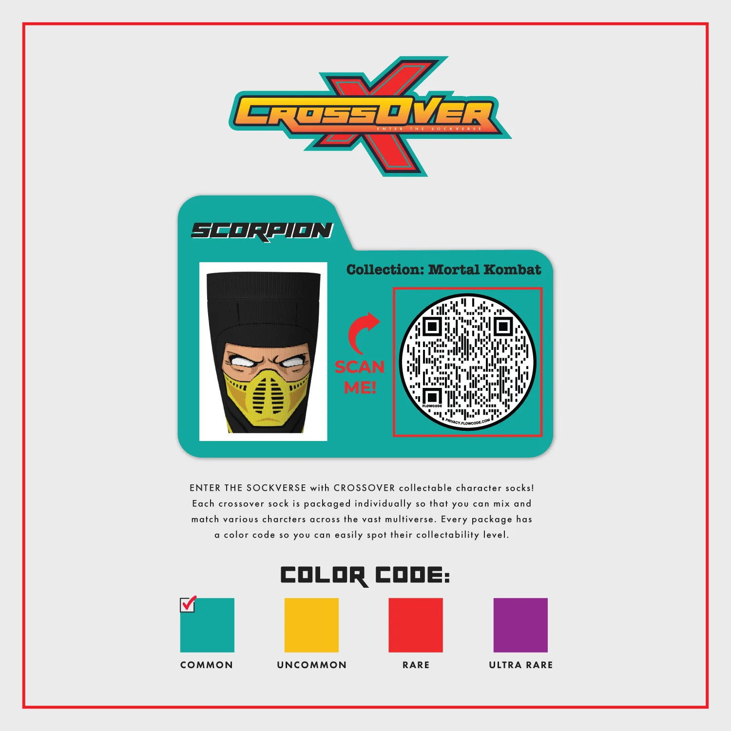 SWAG x CROSSOVER - SCORPION (MK005) - PAIR - Image 4