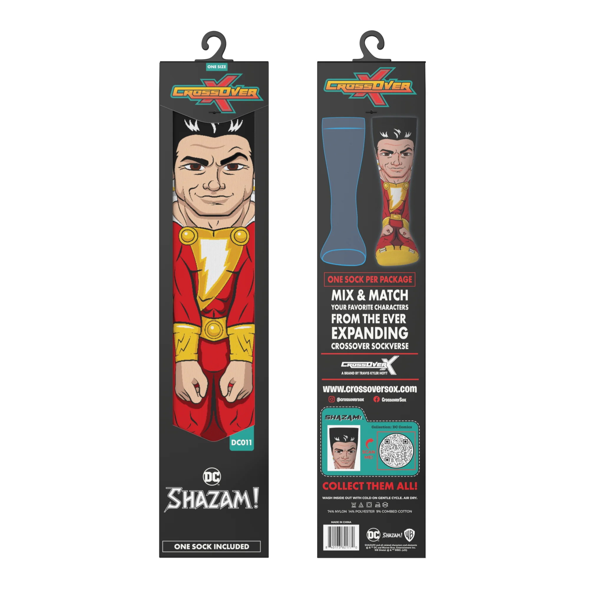 SWAG x CROSSOVER - SHAZAM! (DC011) - PAIR - Image 2