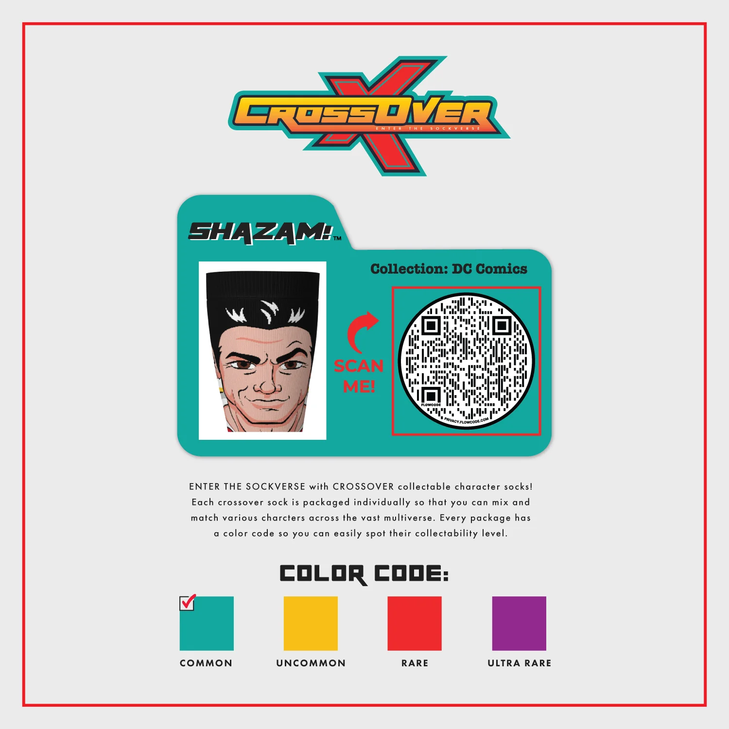 SWAG x CROSSOVER - SHAZAM! (DC011) - PAIR - Image 4