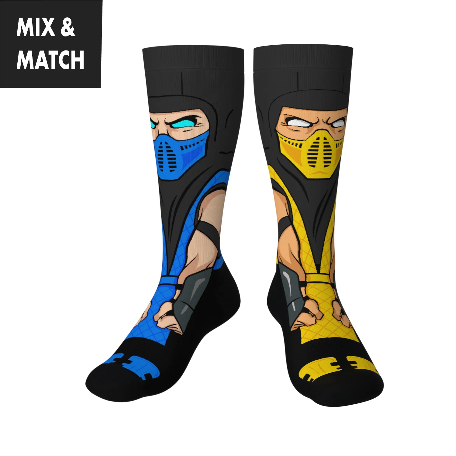 SWAG x CROSSOVER - SUB-ZERO (MK006) & SCORPION (MK005)