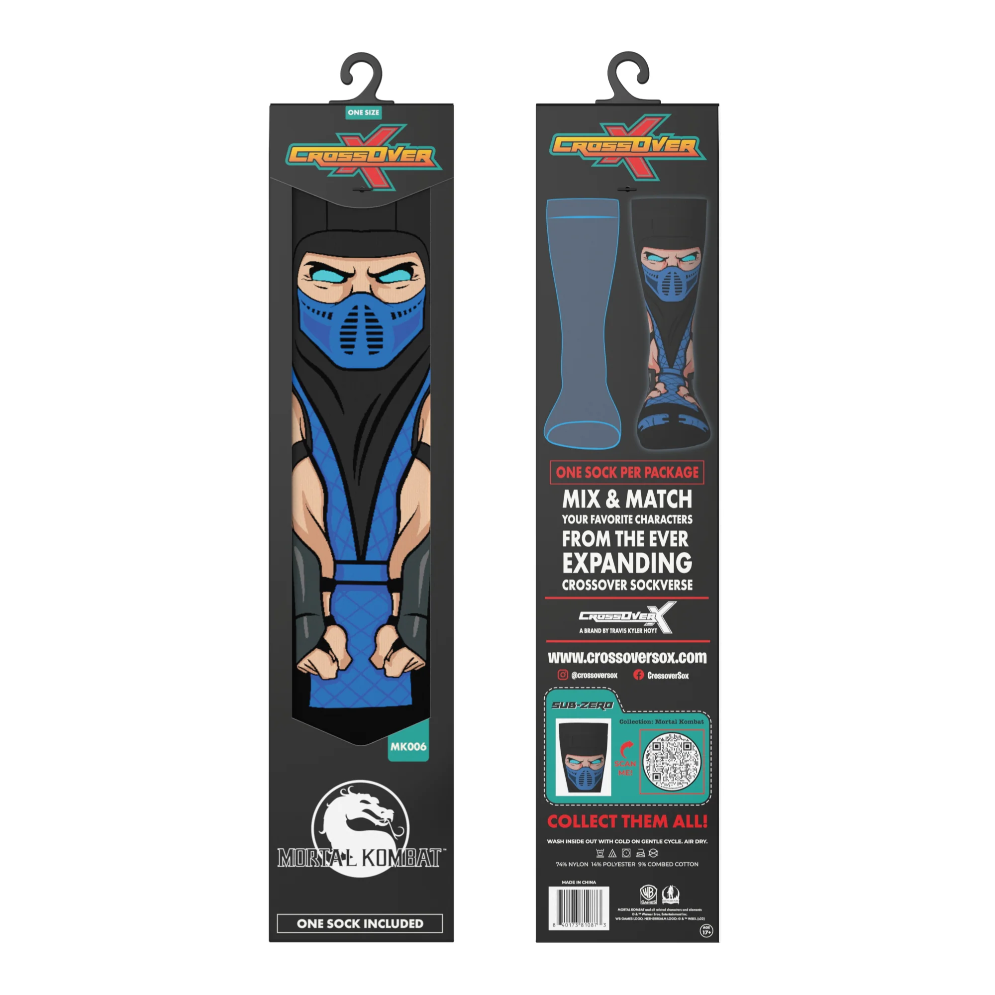 SWAG x CROSSOVER - SUB-ZERO (MK006) & SCORPION (MK005) - Image 2