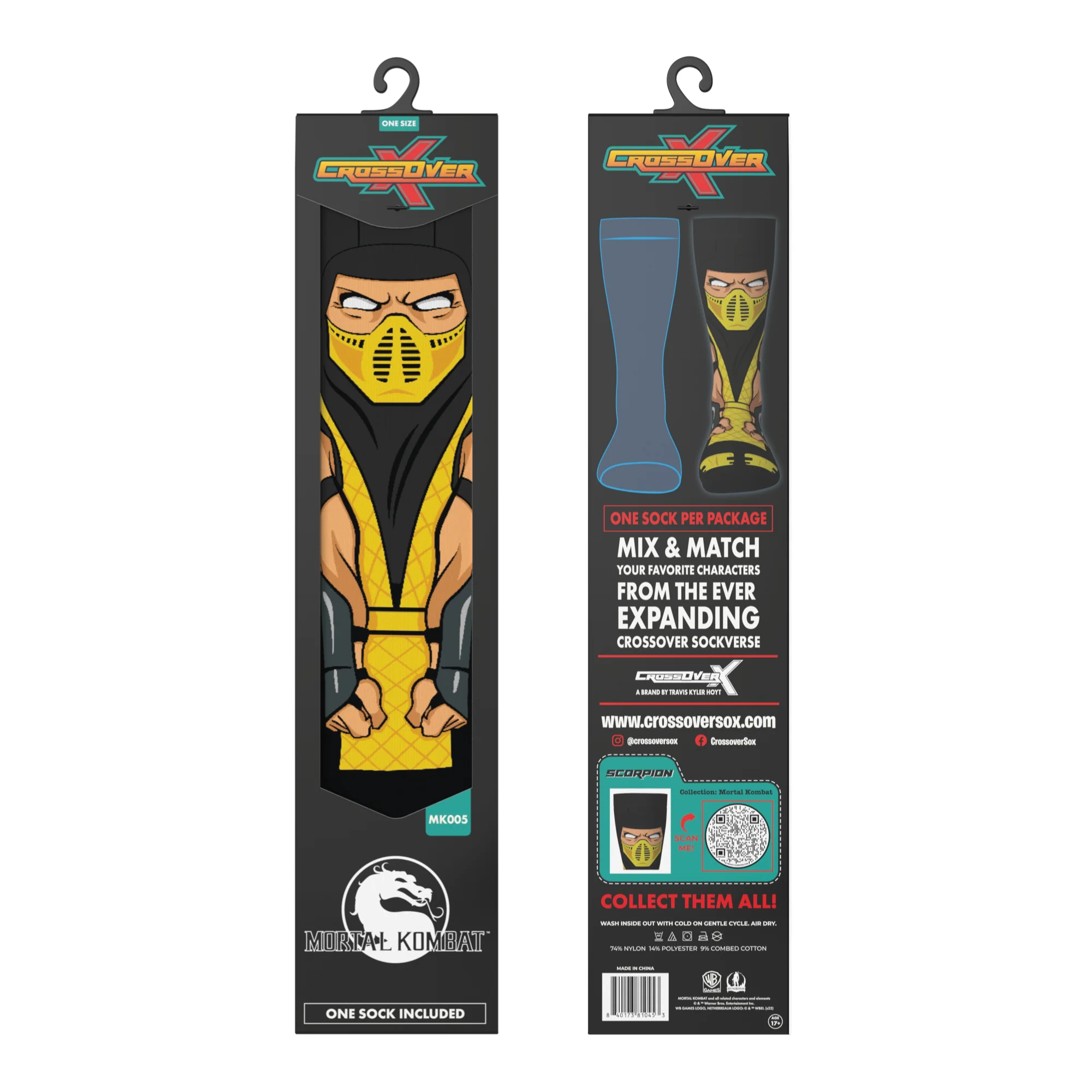 SWAG x CROSSOVER - SUB-ZERO (MK006) & SCORPION (MK005) - Image 3