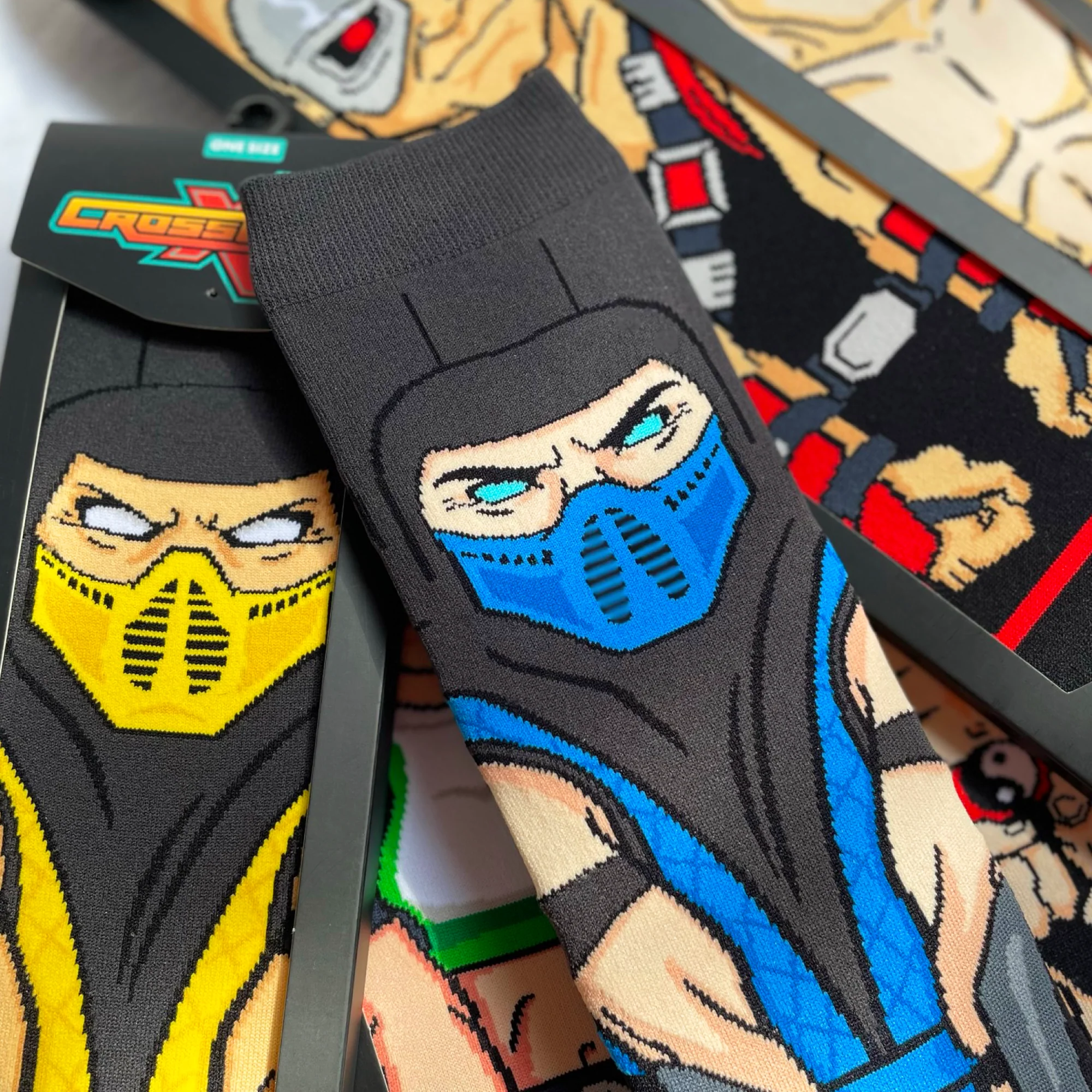 SWAG x CROSSOVER - SUB-ZERO (MK006) & SCORPION (MK005) - Image 4