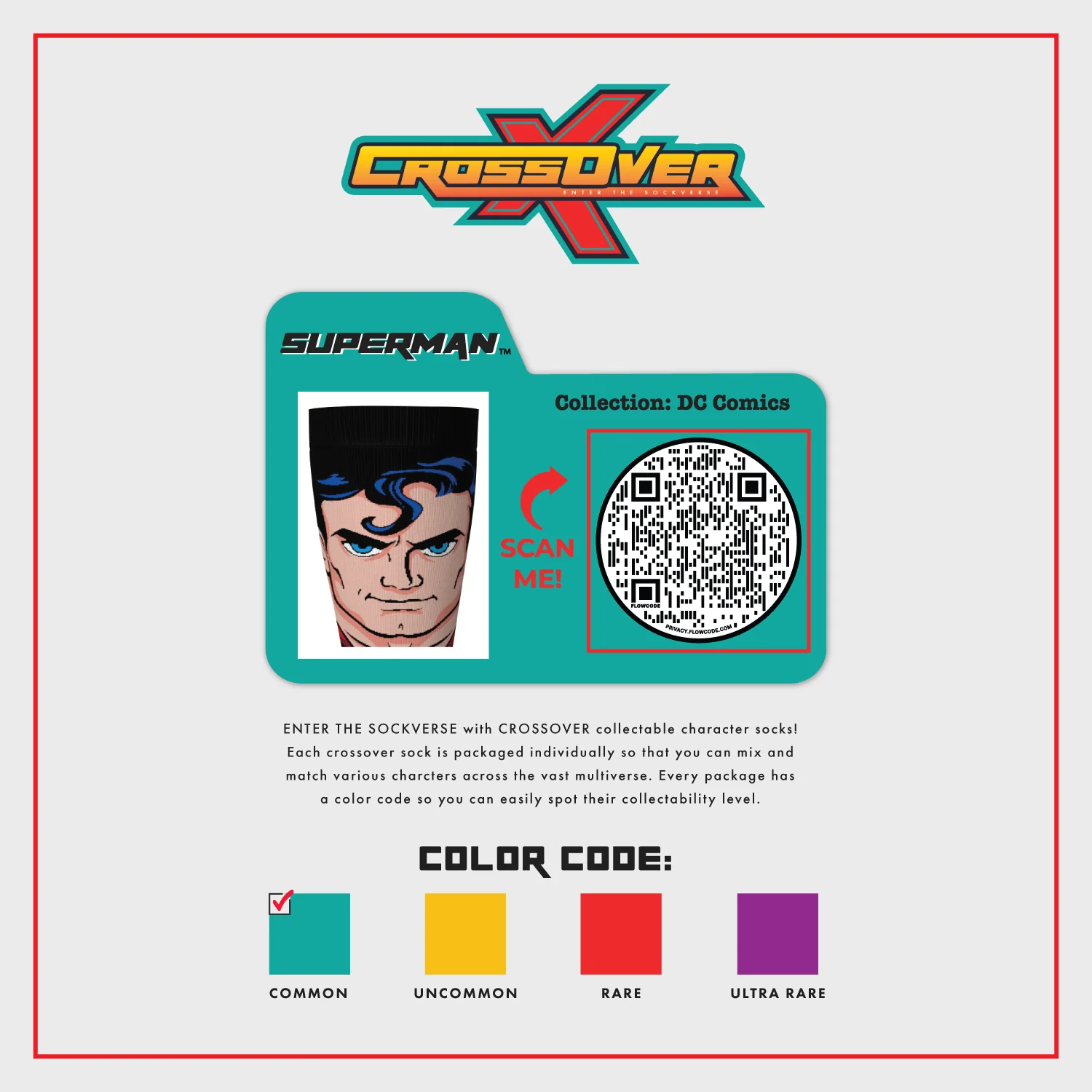 SWAG x CROSSOVER - SUPERMAN (DC001) - PAIR - Image 4