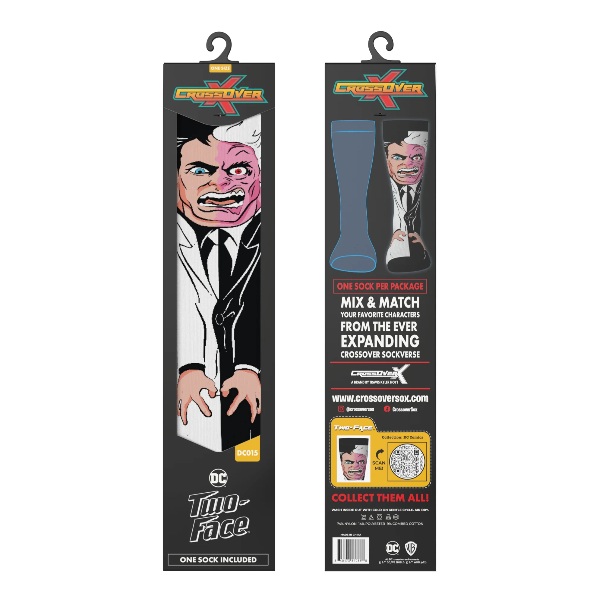 SWAG x CROSSOVER - TWO-FACE (DC015) - PAIR - Image 2