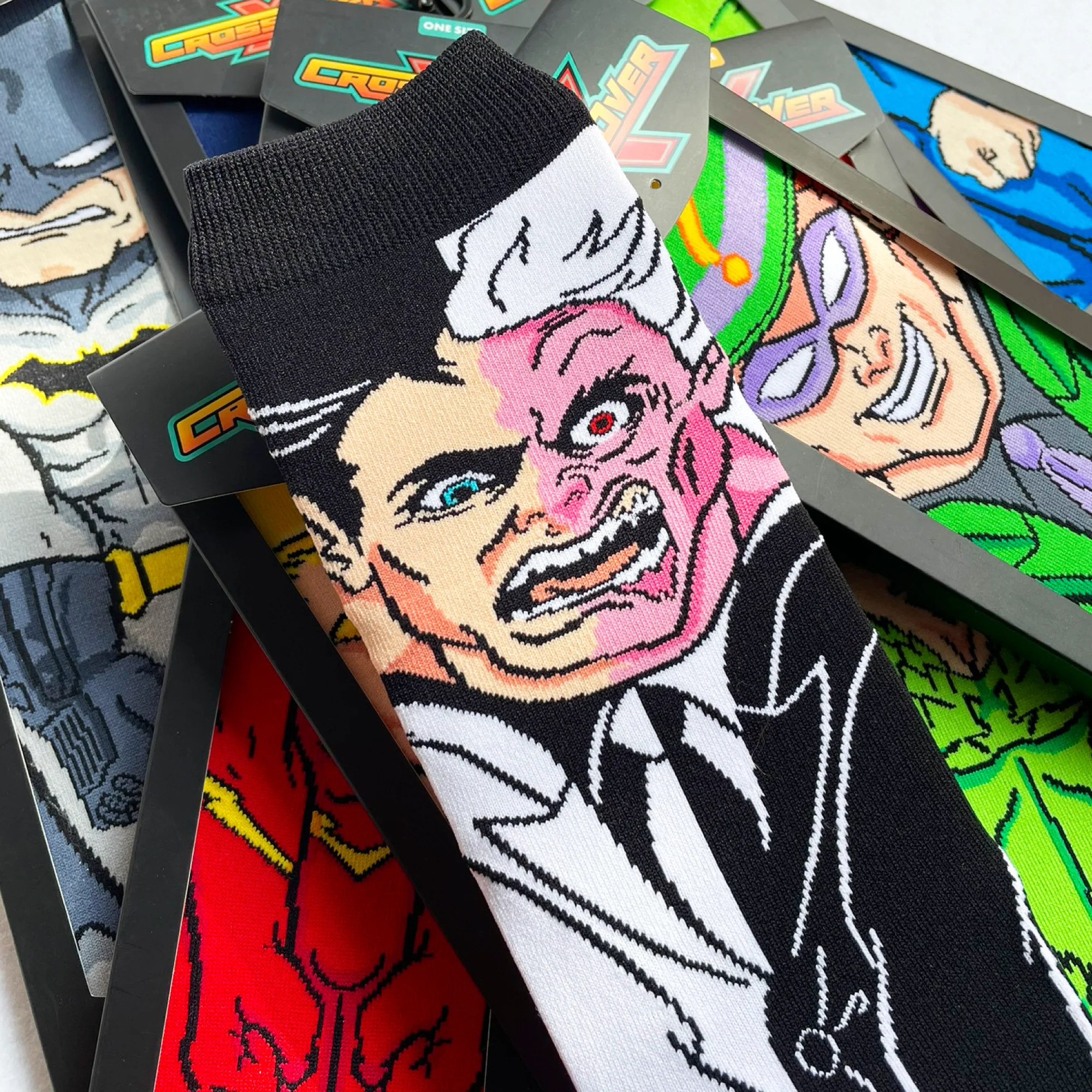 SWAG x CROSSOVER - TWO-FACE (DC015) - PAIR - Image 3