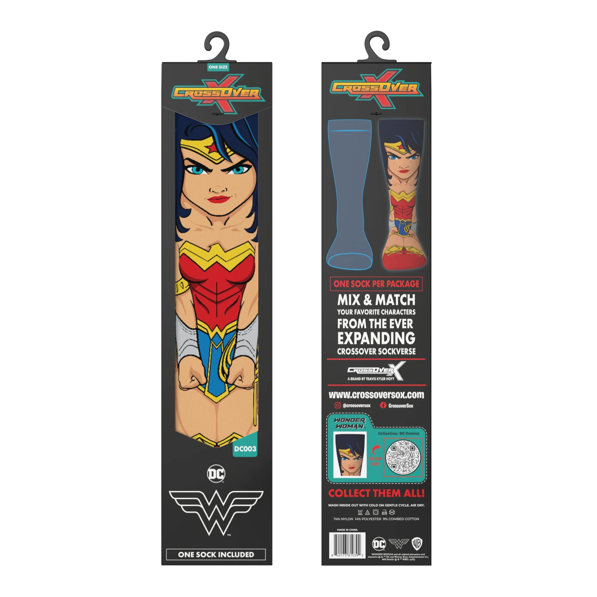 SWAG x CROSSOVER - WONDER WOMAN (DC003) - PAIR - Image 2