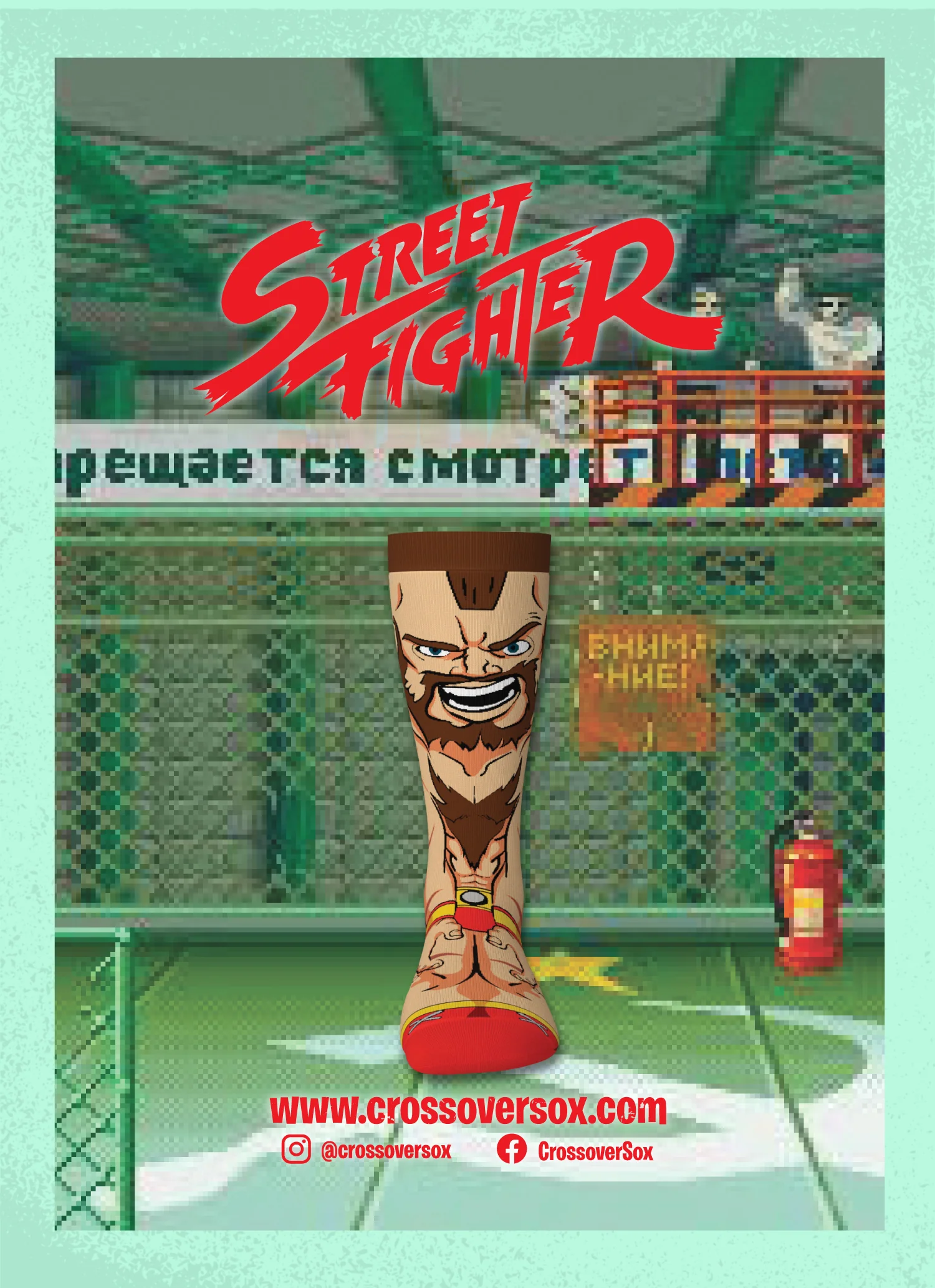 SWAG x CROSSOVER - ZANGIEF (SF008) - PAIR - Image 5
