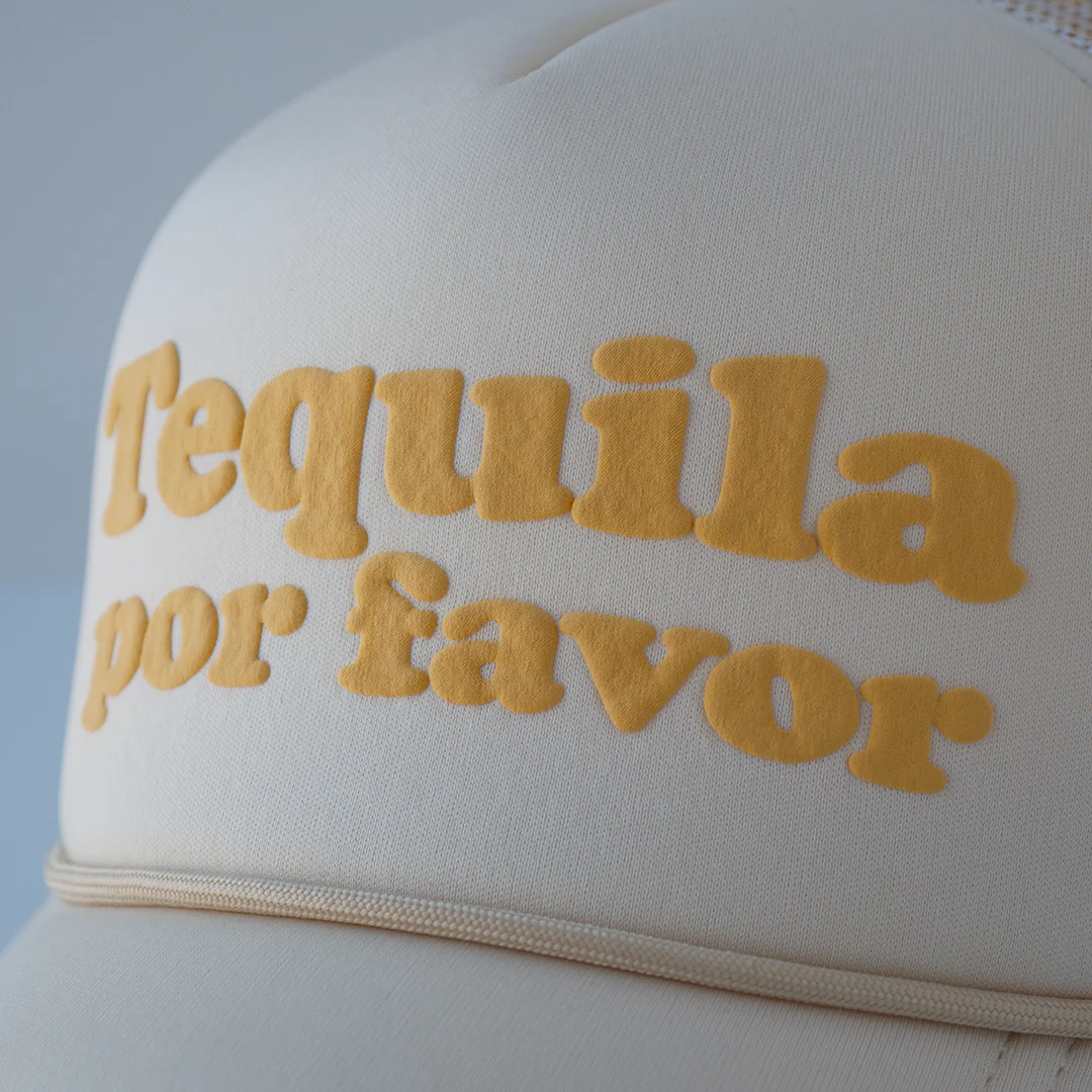 “Tequila Por Favor” Trucker Cap - Image 2