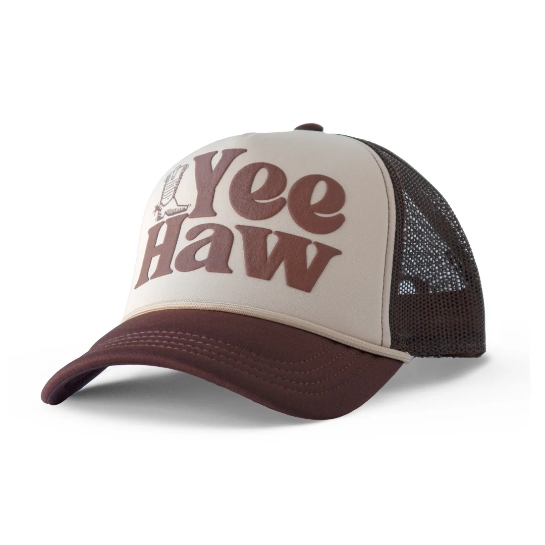 “Yee Haw” Trucker Cap